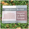 John Elisée Berthet  La Belle Époque Istoria Artei