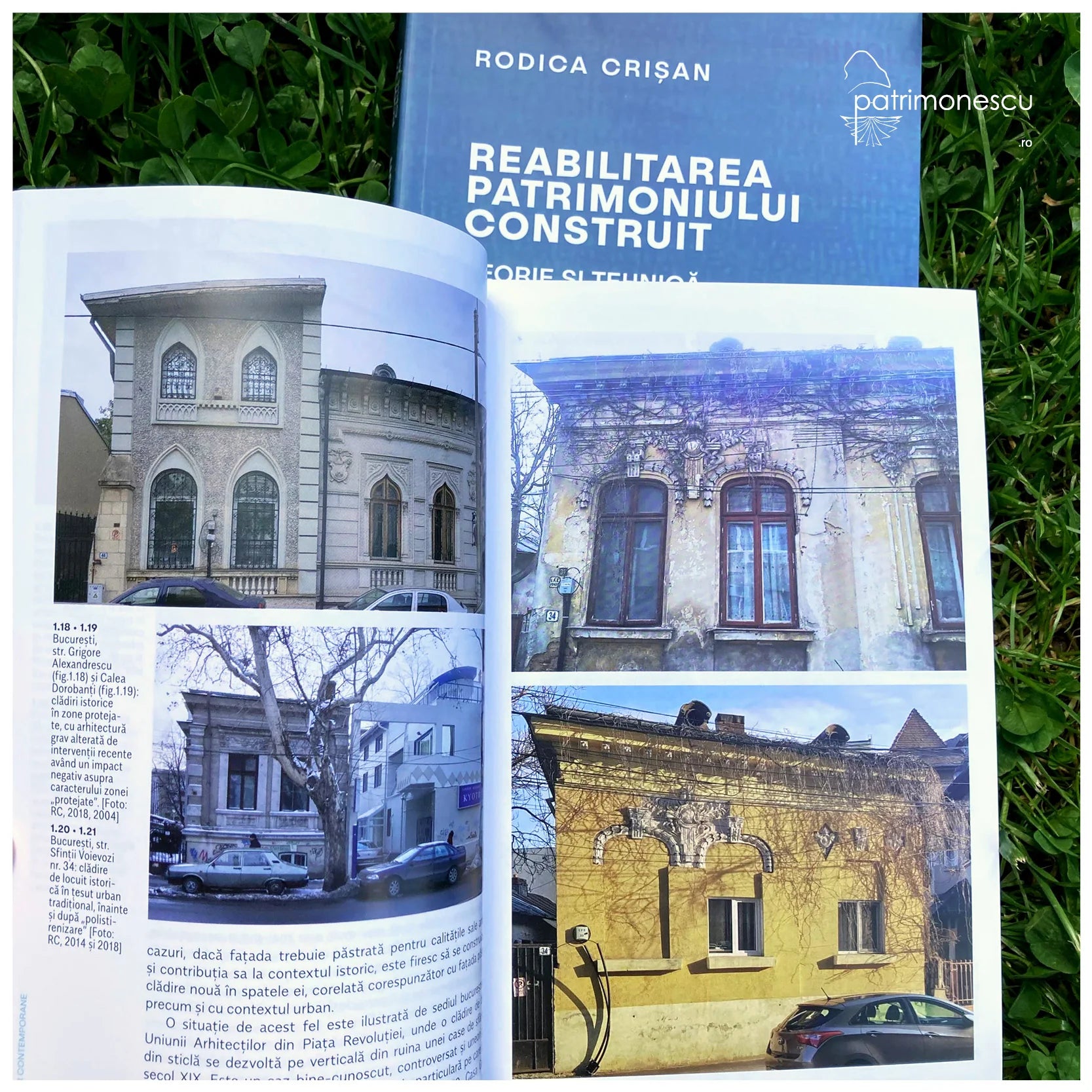 Lansare de carte: Reabilitarea patrimoniului construit. Teorie și tehnică