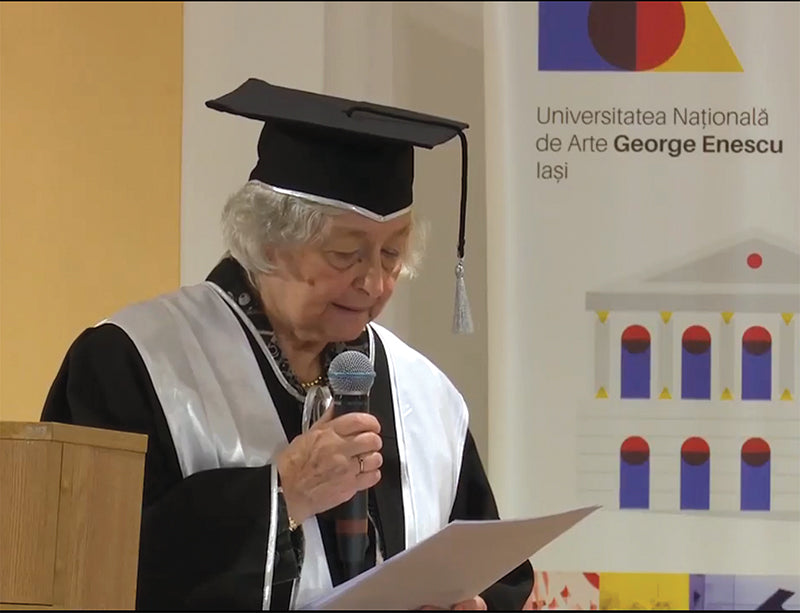 Tereza Sinigalia - Doctor Honoris Causa