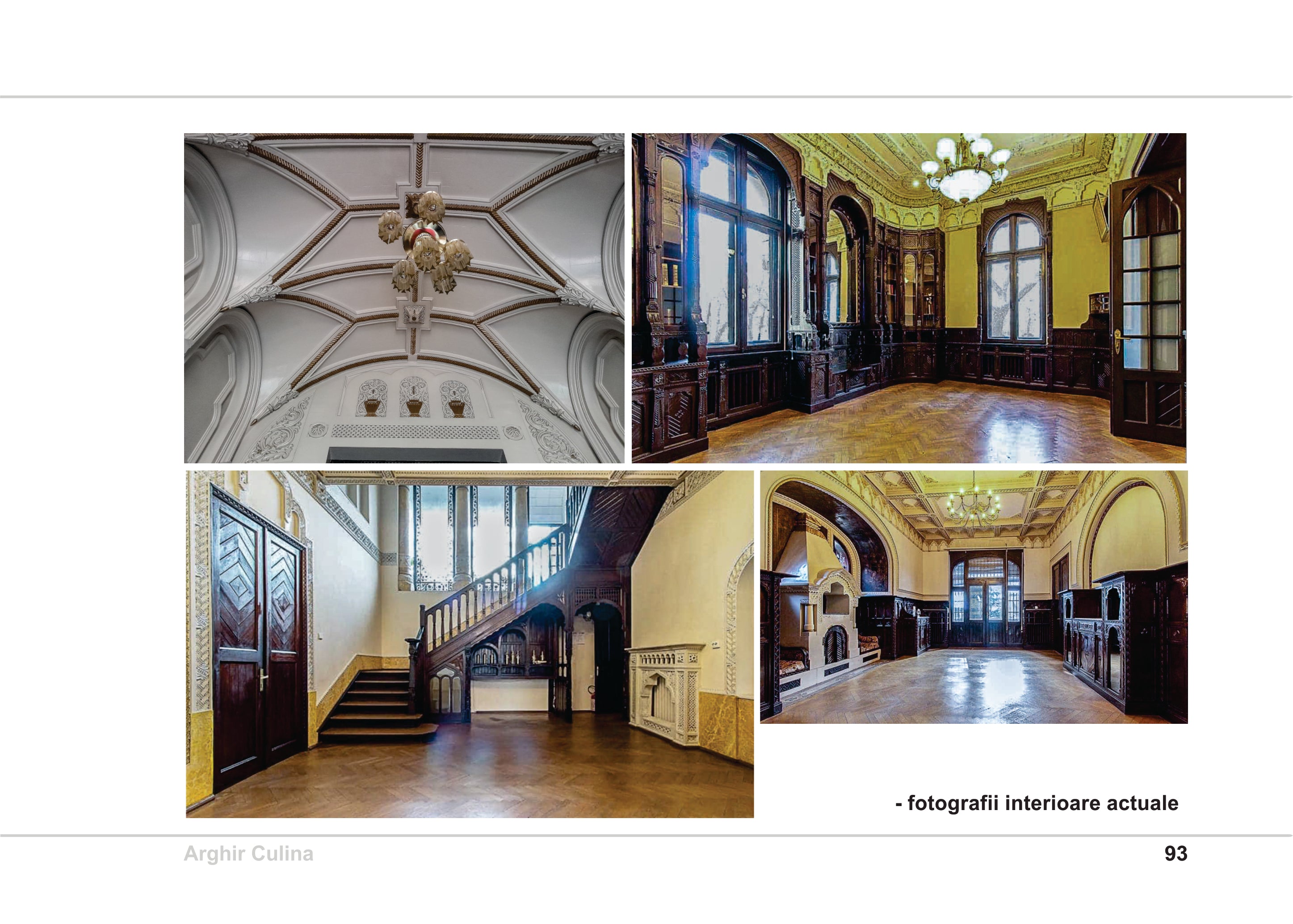 Arghir Culina, arhitectură la răscrucea vremurilor 1908-1916