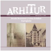 Arhitur -  Strada Brezoianu și zona Grădinii Cișmigiu - nr. 1 (XXII)/2024