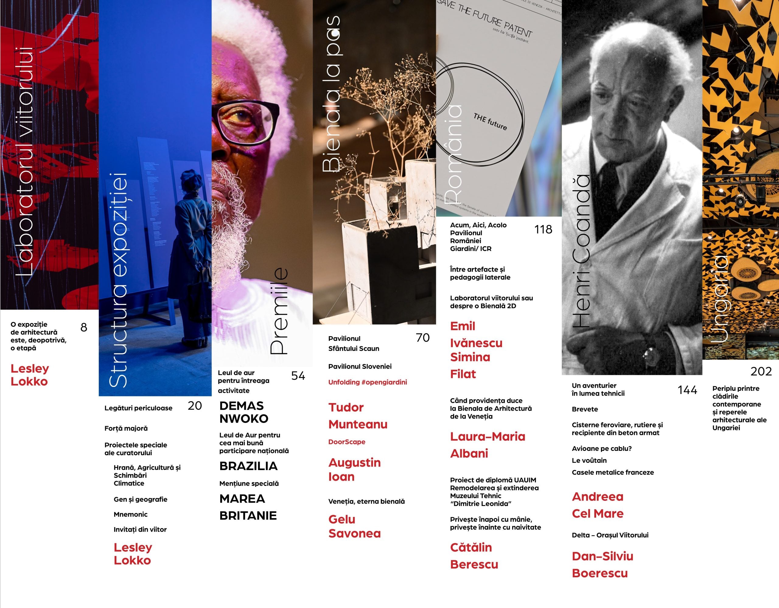 Revista Arhitectura-3/2023, Henri Coandă