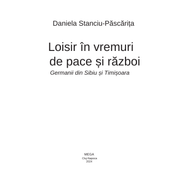 Loisir în vremuri de pace și război