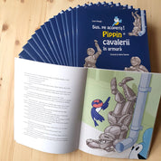 Sus pe acoperis! Pippin și cavalerii în armură