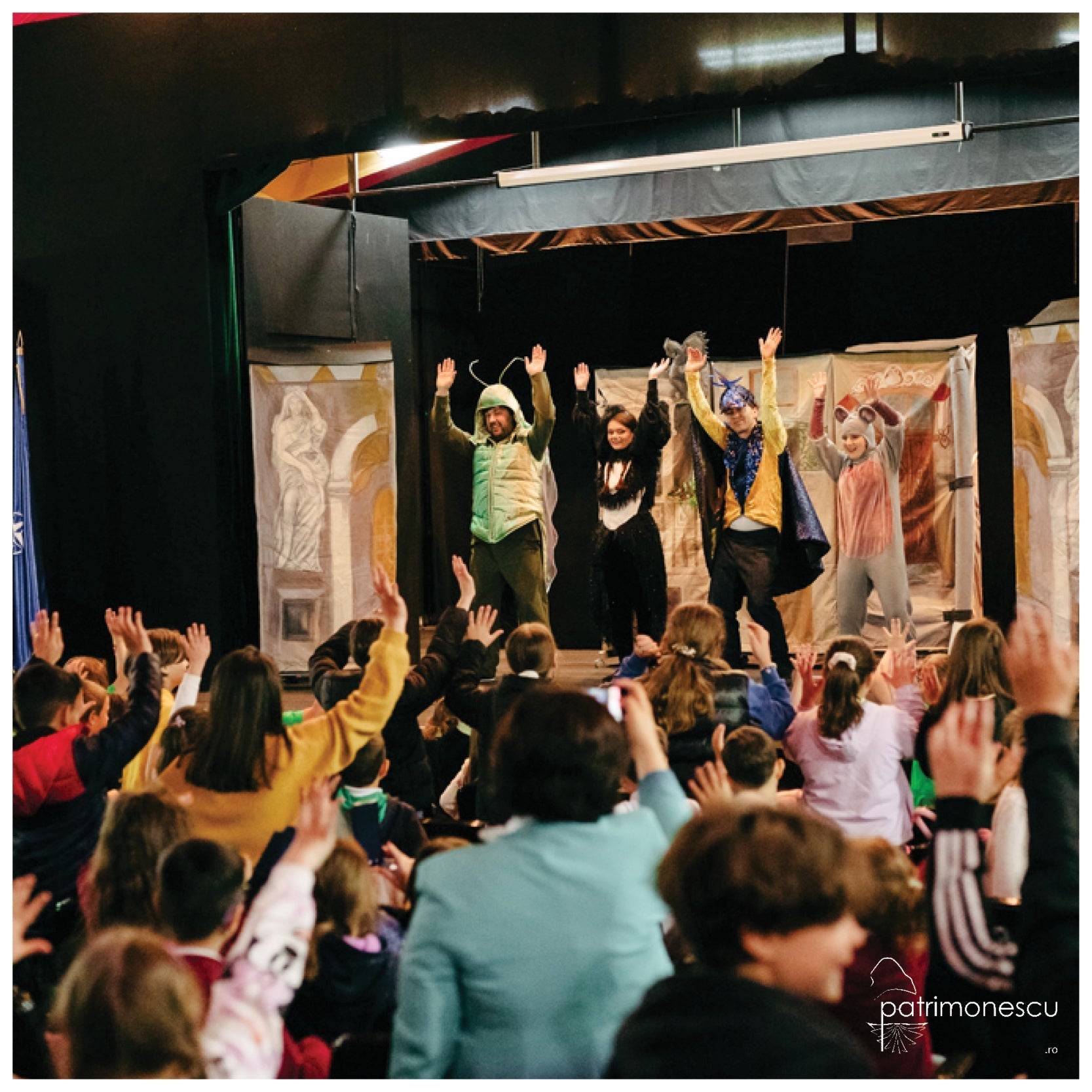 Pippin și cavalerii în armură