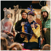 Pippin și cavalerii în armură