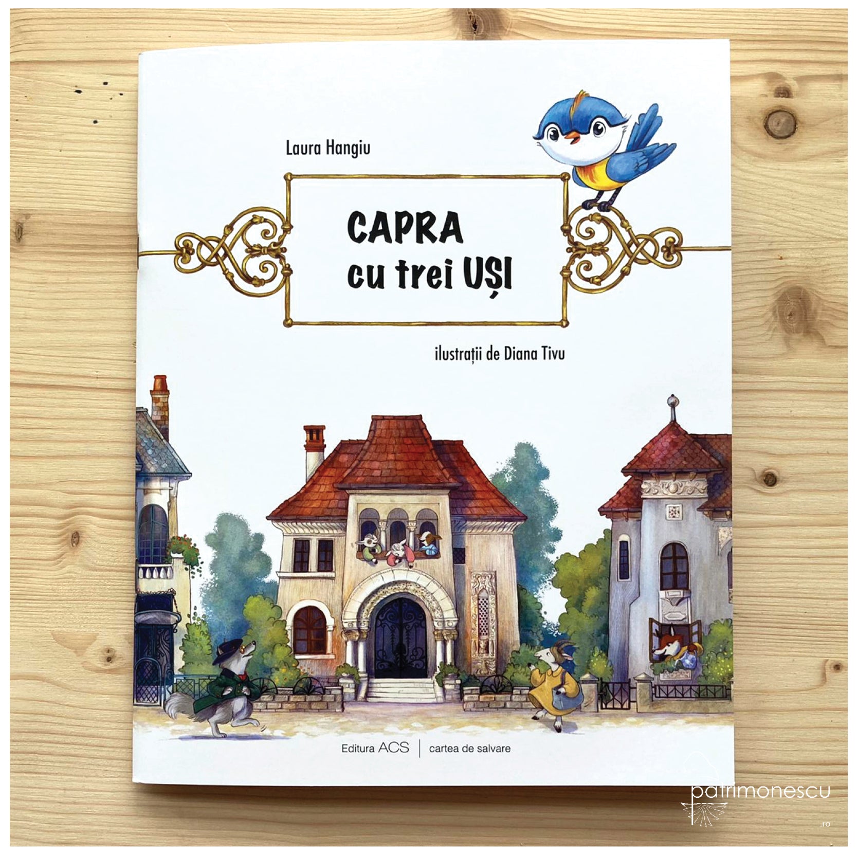 Capra cu trei uși Pippin