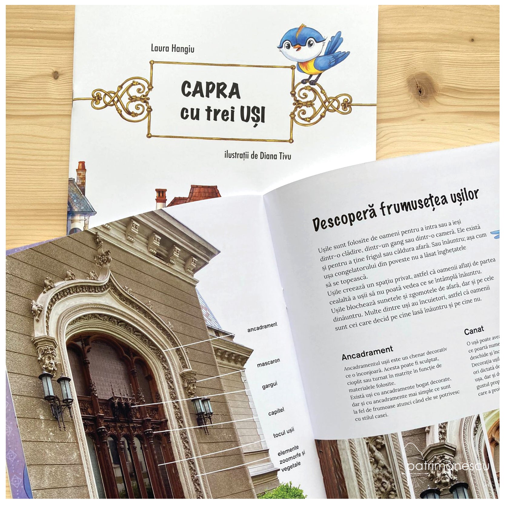 Capra cu trei uși Pippin