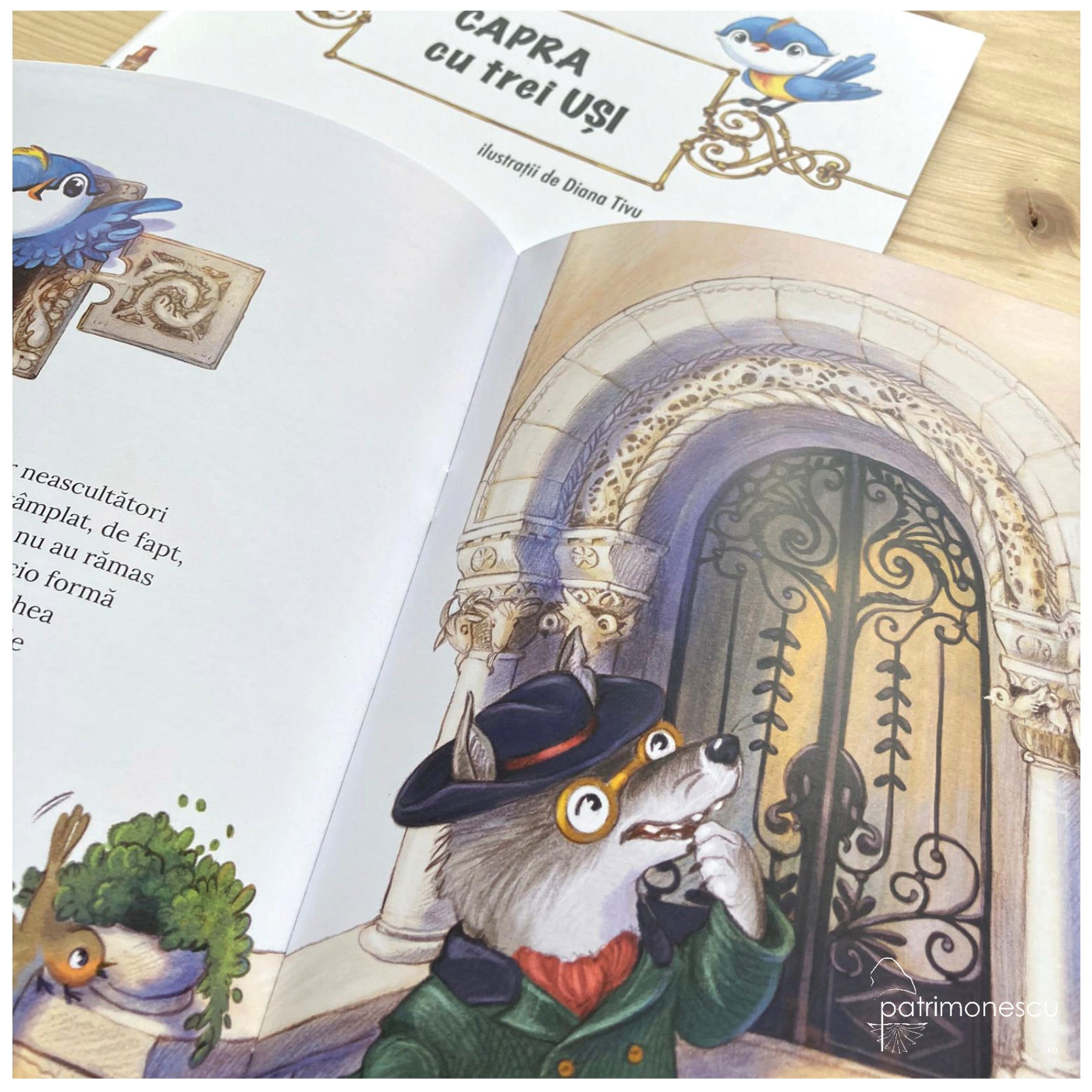 Capra cu trei uși Pippin