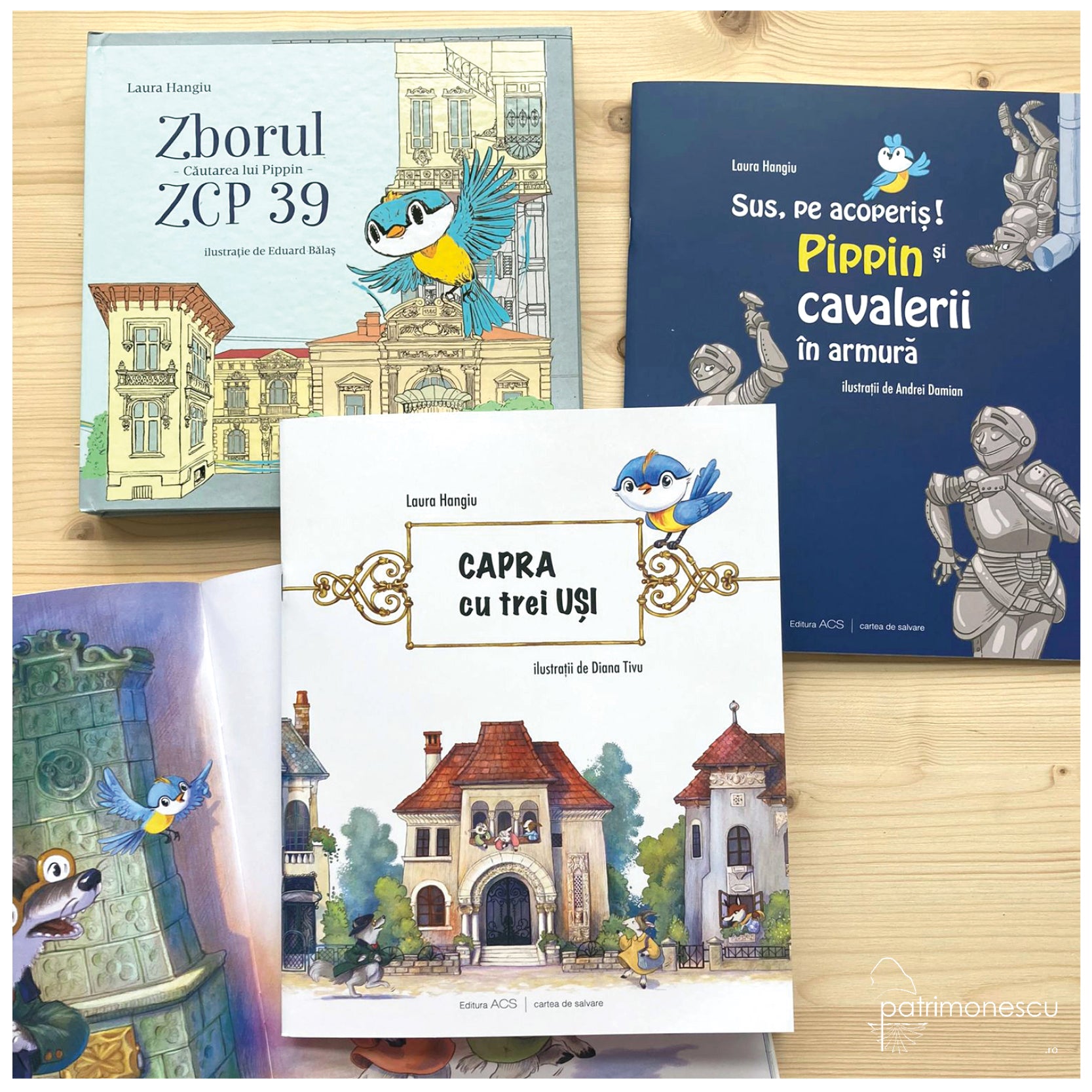 Capra cu trei uși Pippin