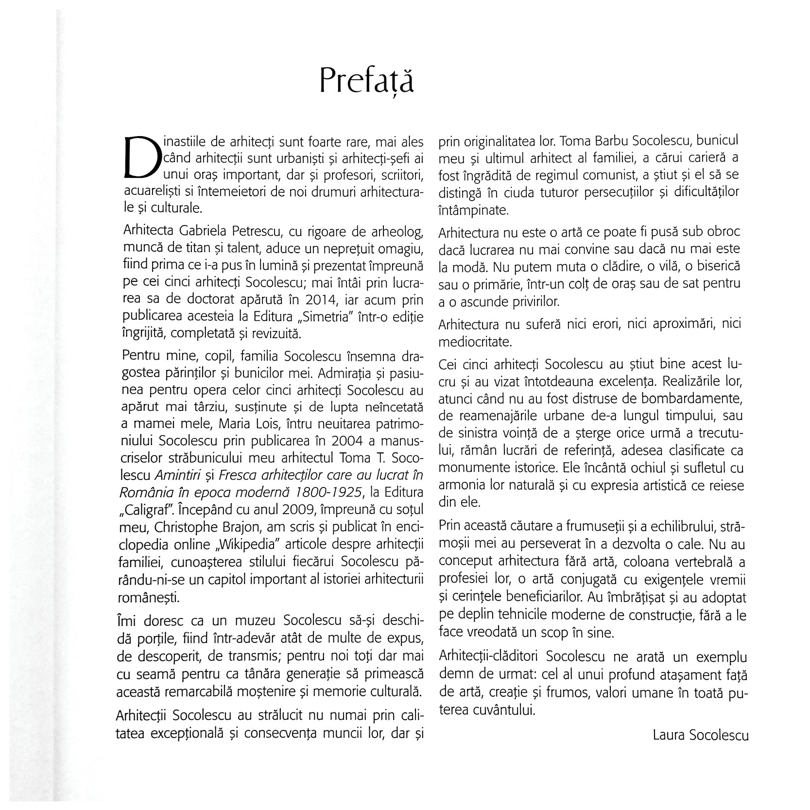 Arhitectii Socolescu 1840-1940