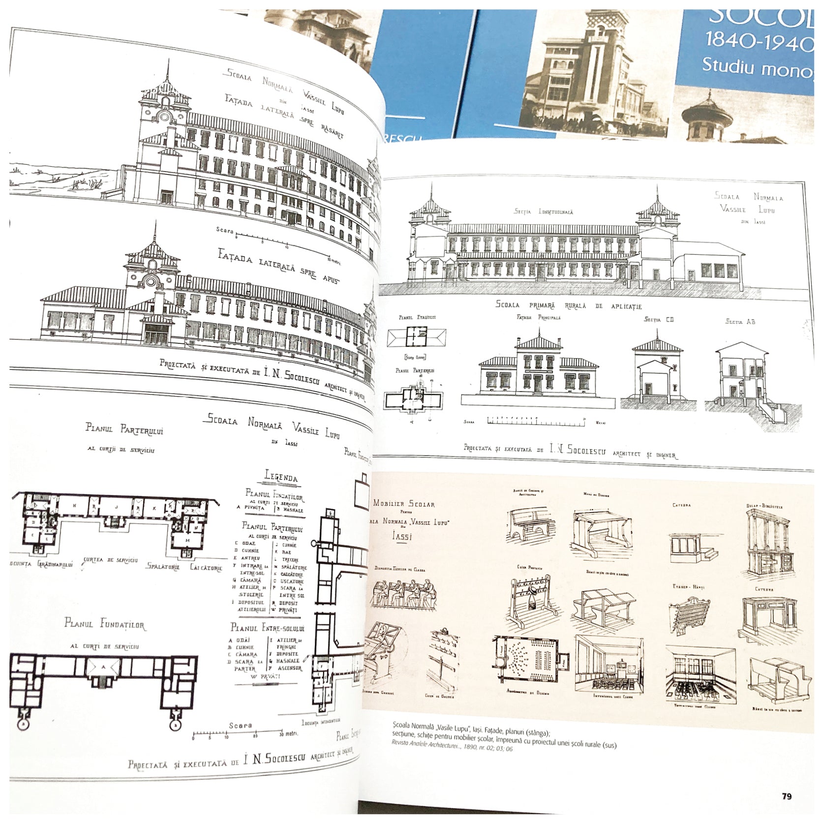 Arhitectii Socolescu 1840-1940