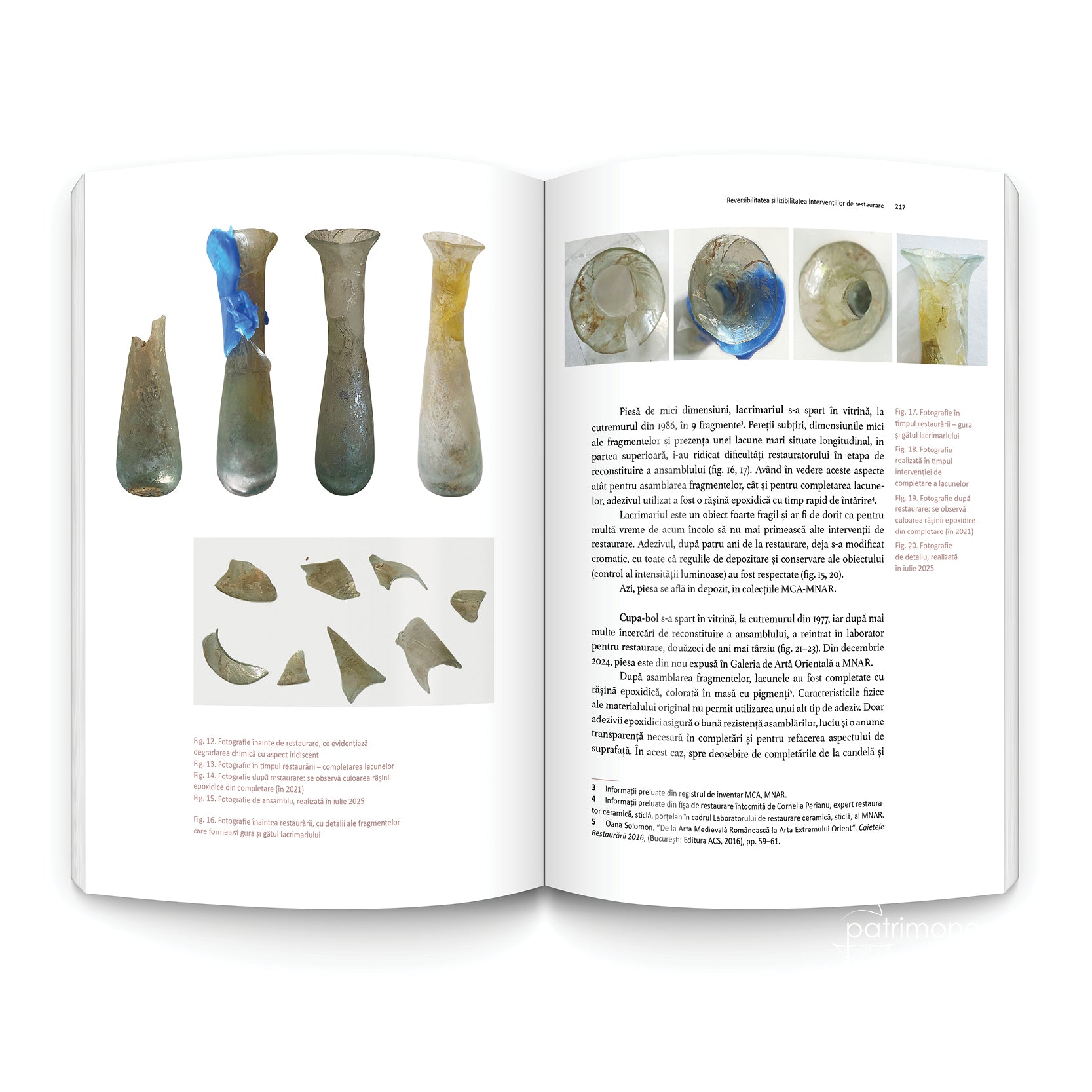 Caietele restaurării 2025