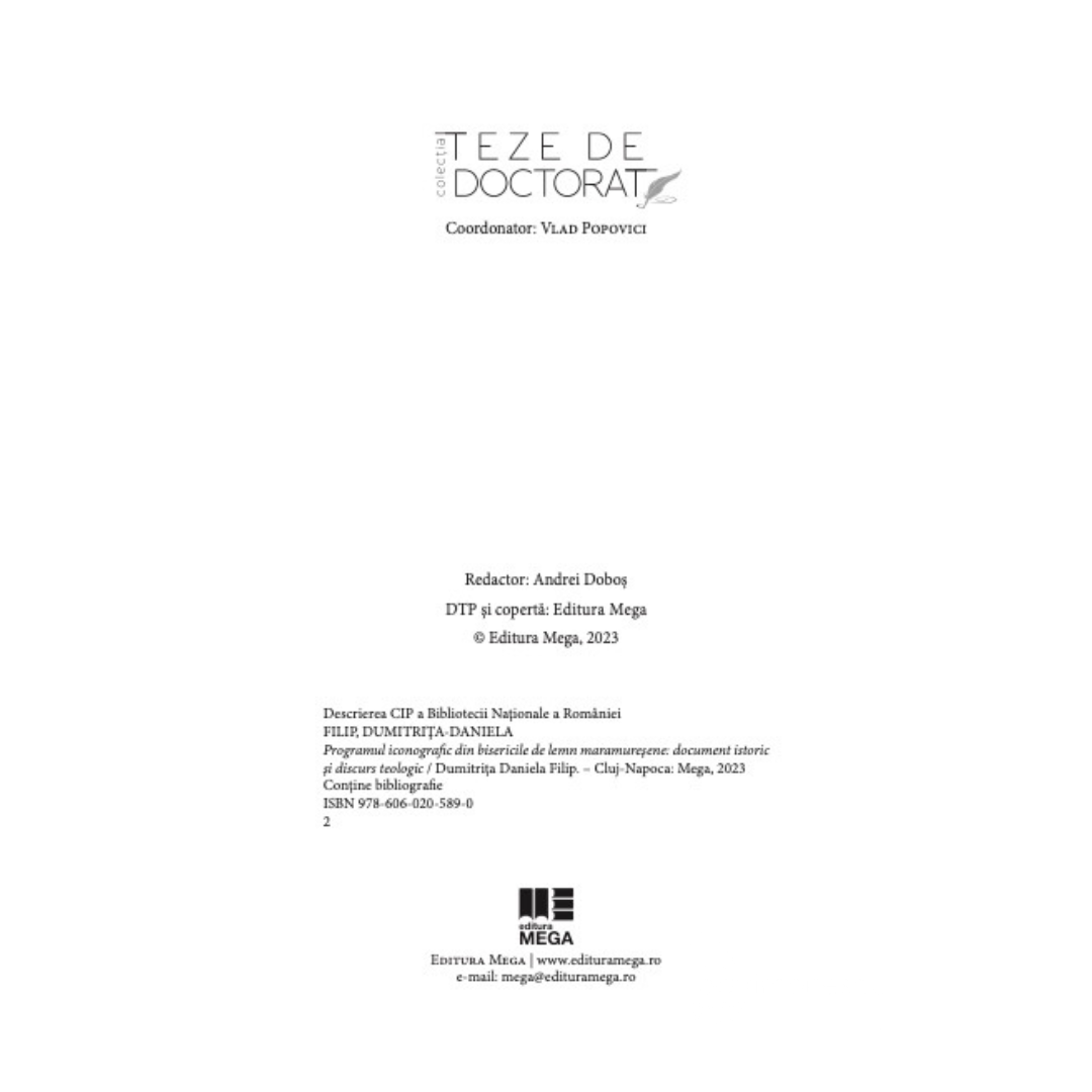 Programul iconografic din bisericile de lemn maramureșene