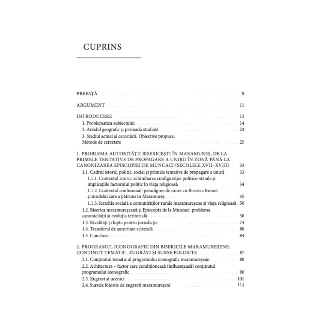 Programul iconografic din bisericile de lemn maramureșene