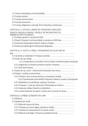 TIMIȘOARA CAROLINĂ: geneza orașului premodern (1716-1740)