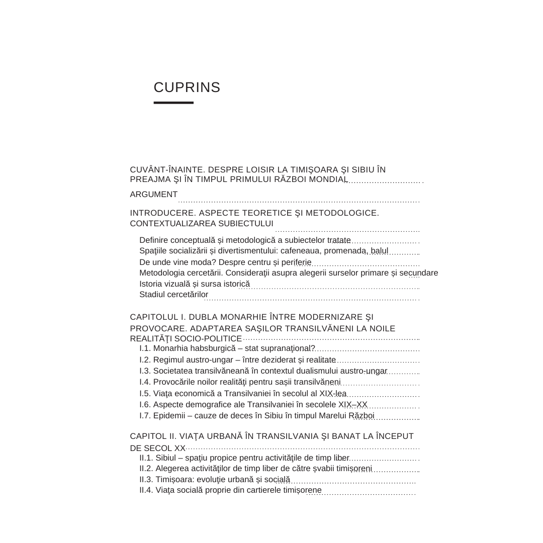 Loisir în vremuri de pace și război