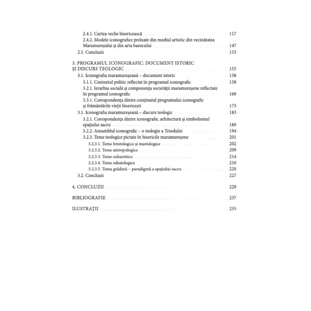 Programul iconografic din bisericile de lemn maramureșene