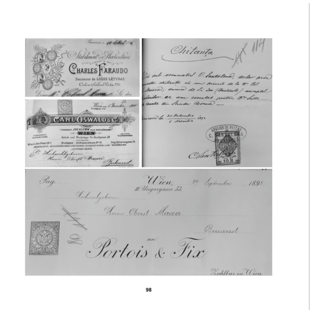 Familia Macca: istorie, proprietăți, comenzi artistice