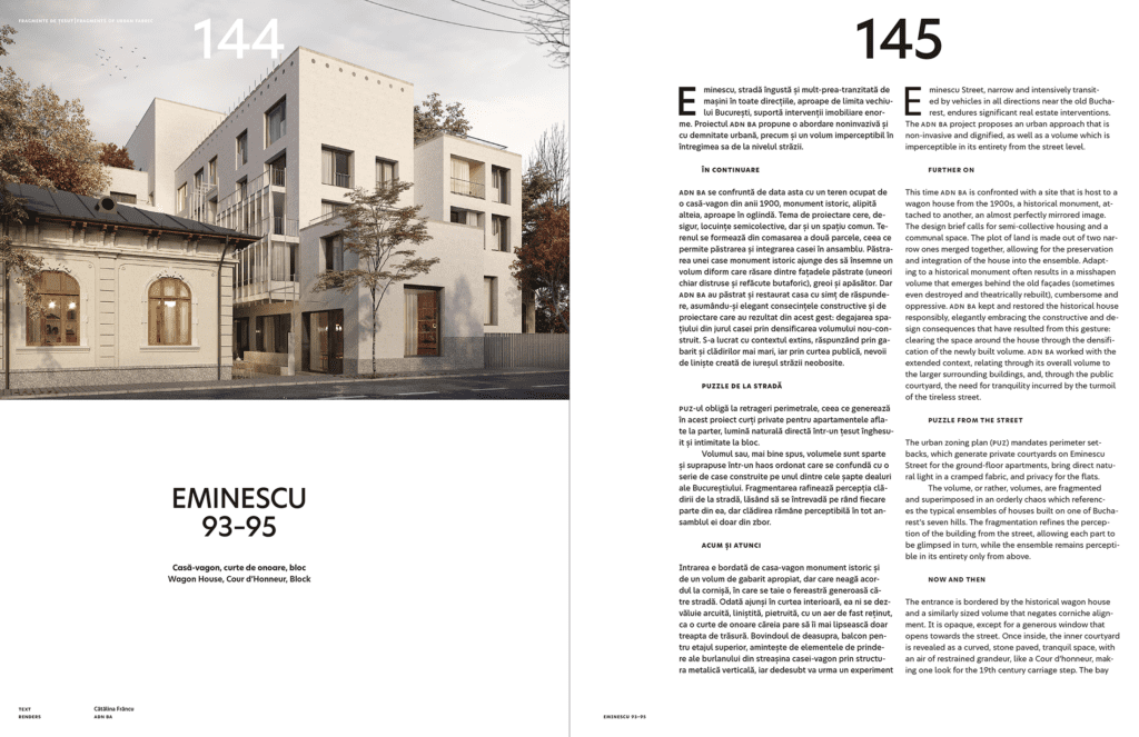 Locuind împreună 2. Blocuri noi de ADN BA