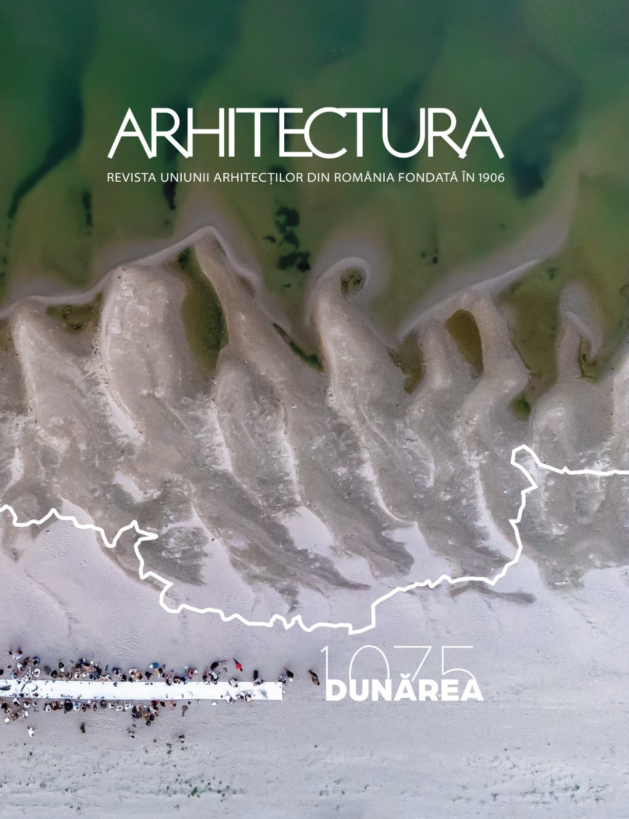 Revista Arhitectura - Dunarea - Nr. 1-2/2023