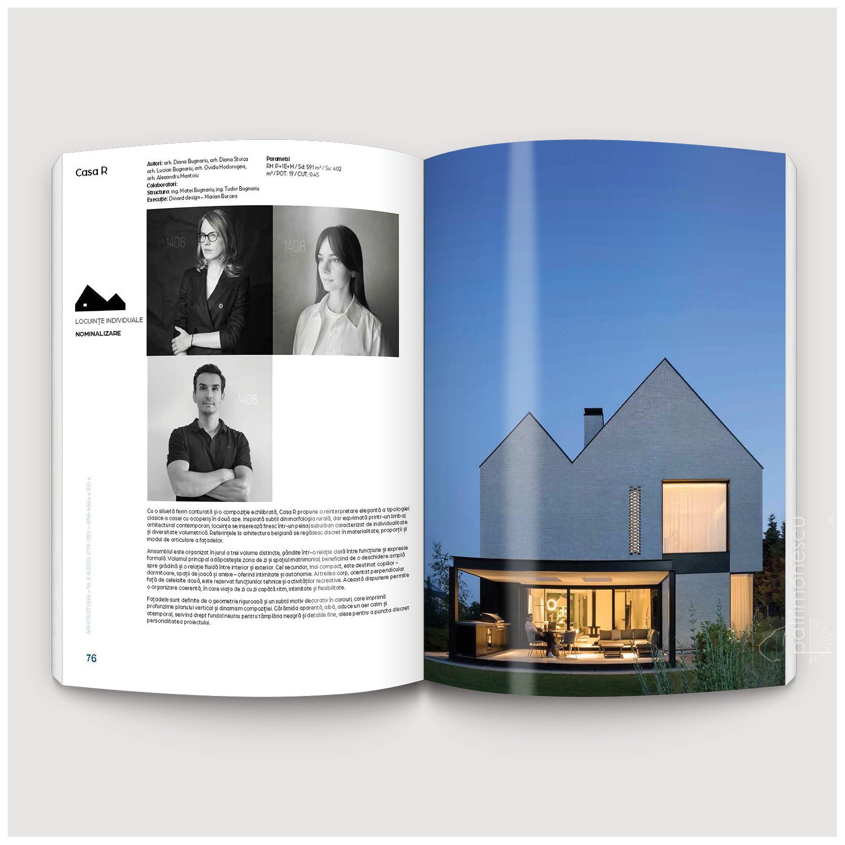 Revista Arhitectura - 5–6/2025 - ALTFEL