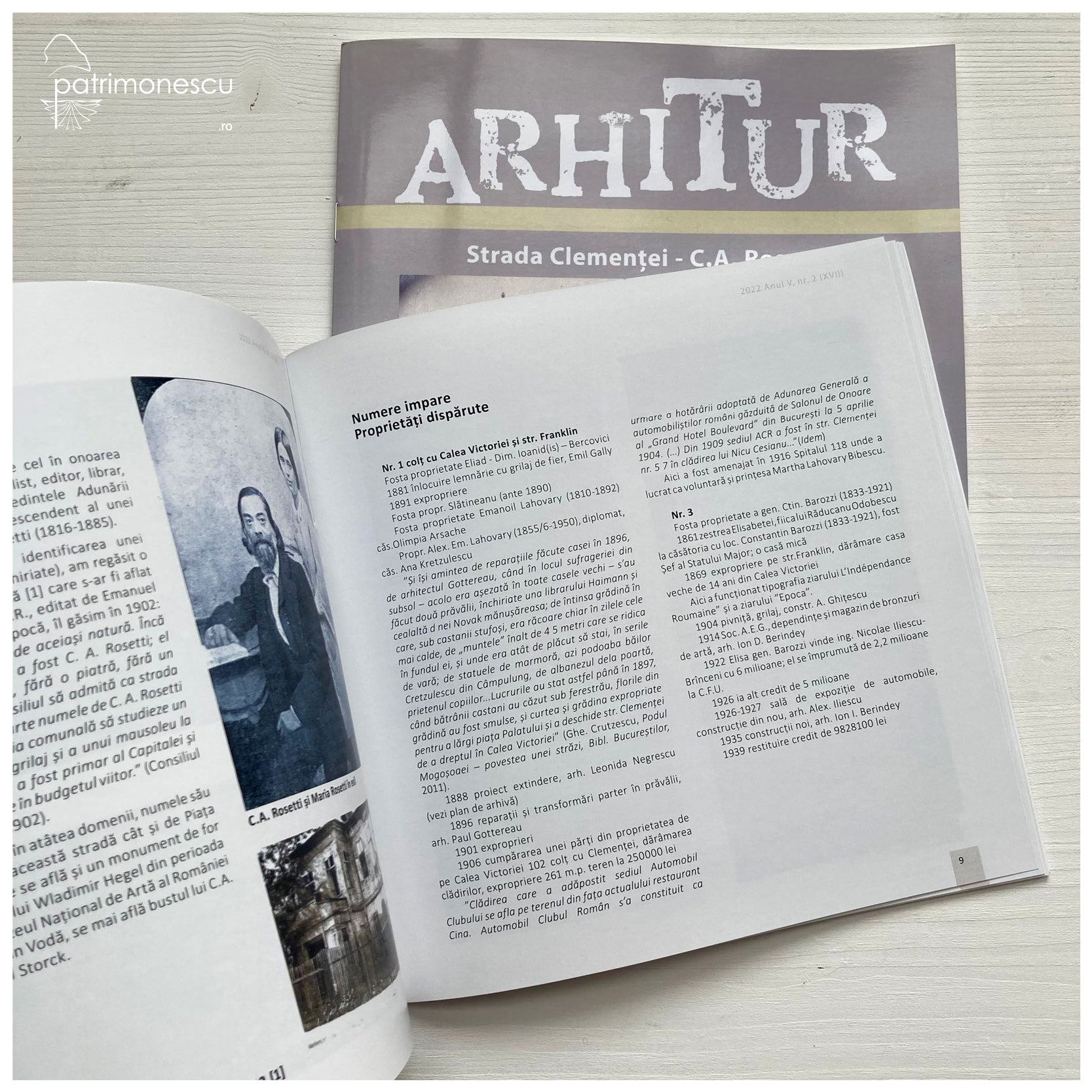 ArhiTur - Clemenței - C.A.Rosetti