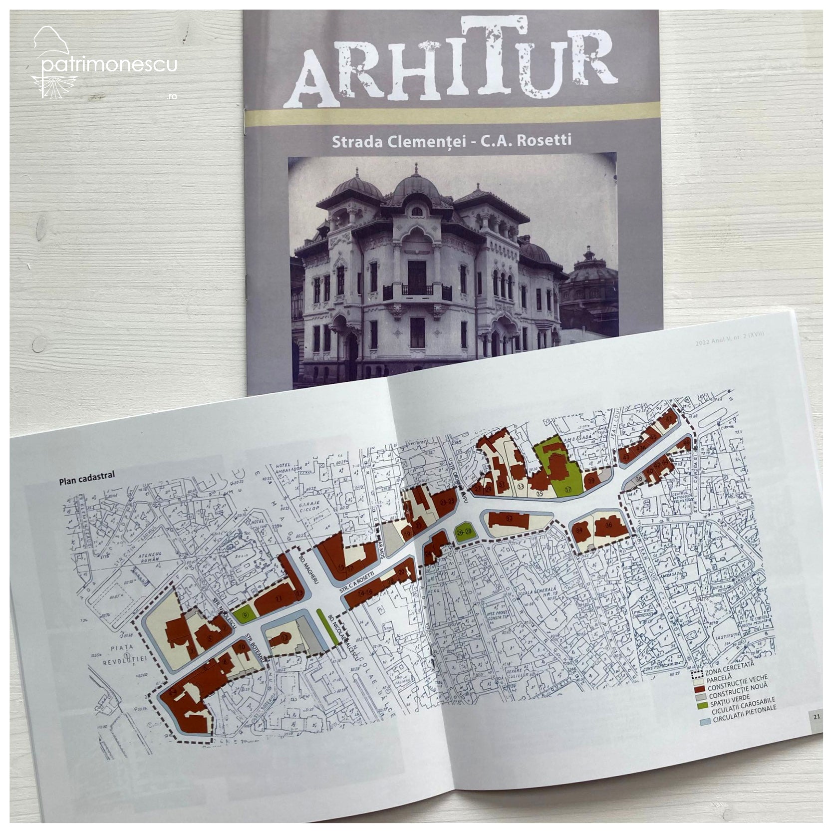 ArhiTur - Clemenței - C.A.Rosetti