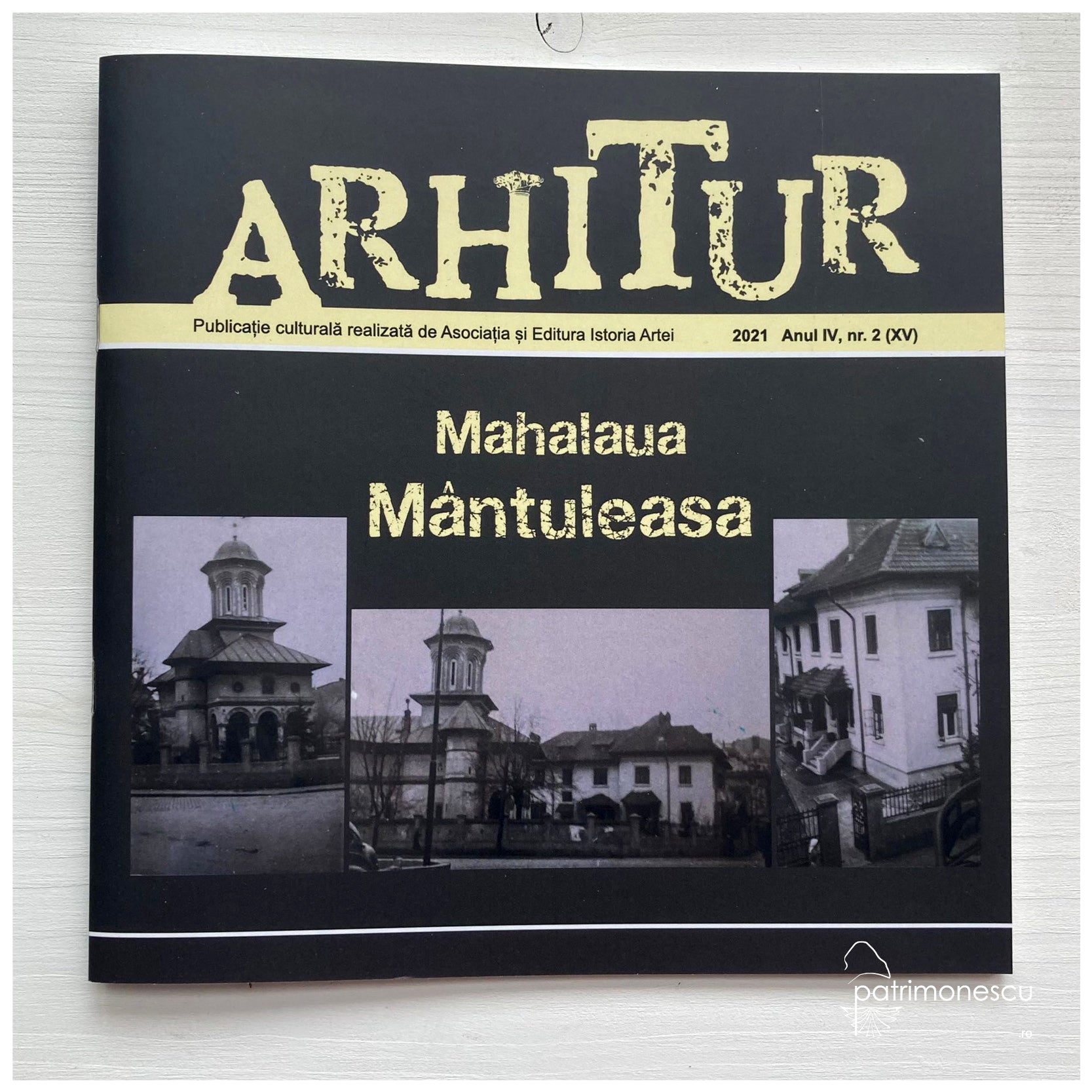 ArhiTur - Mahalaua Mântuleasa