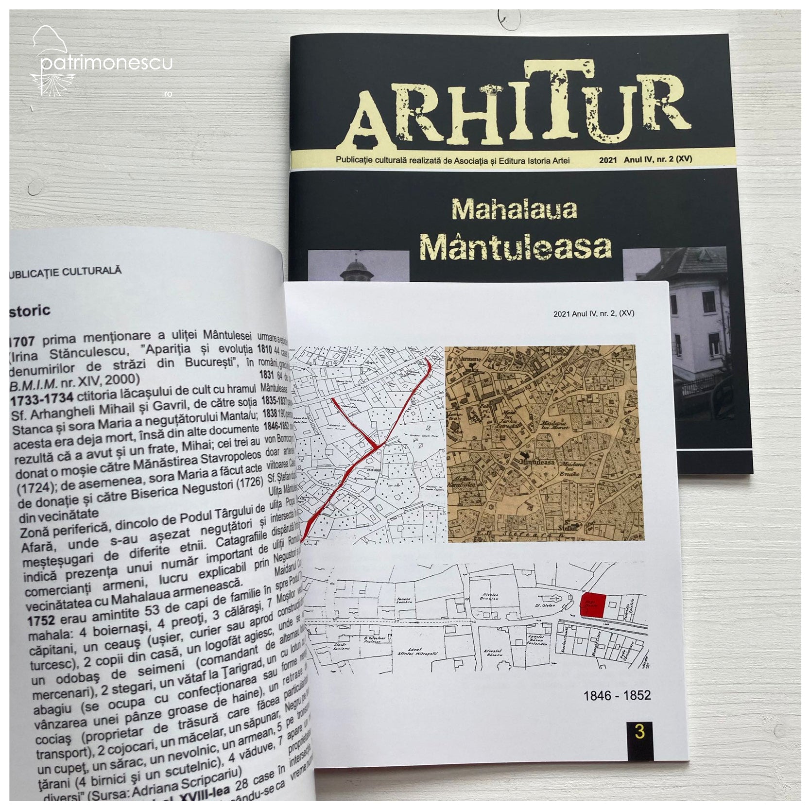 ArhiTur - Mahalaua Mântuleasa