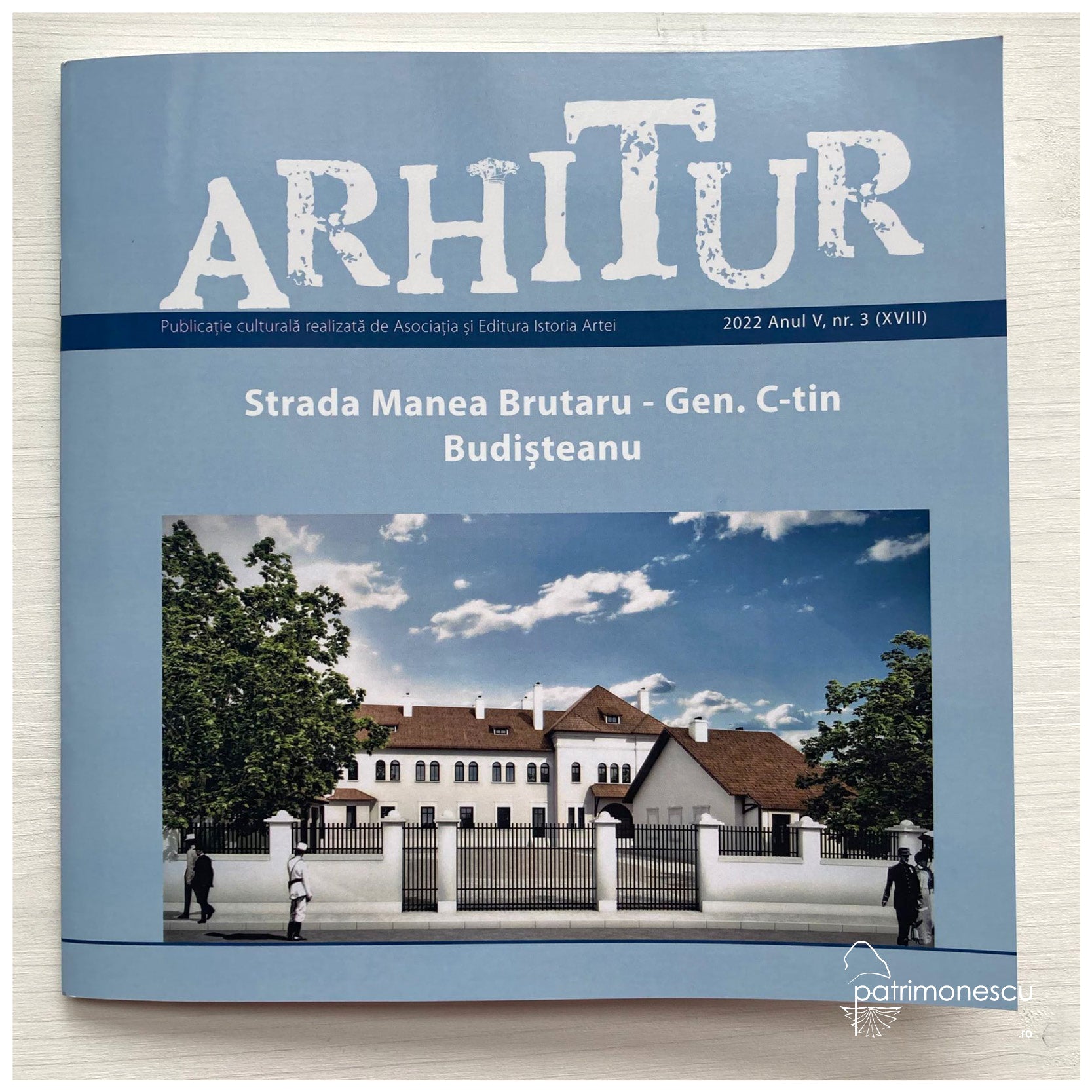 Arhitur Strada Manea Brutaru – gen. Constantin Budișteanu