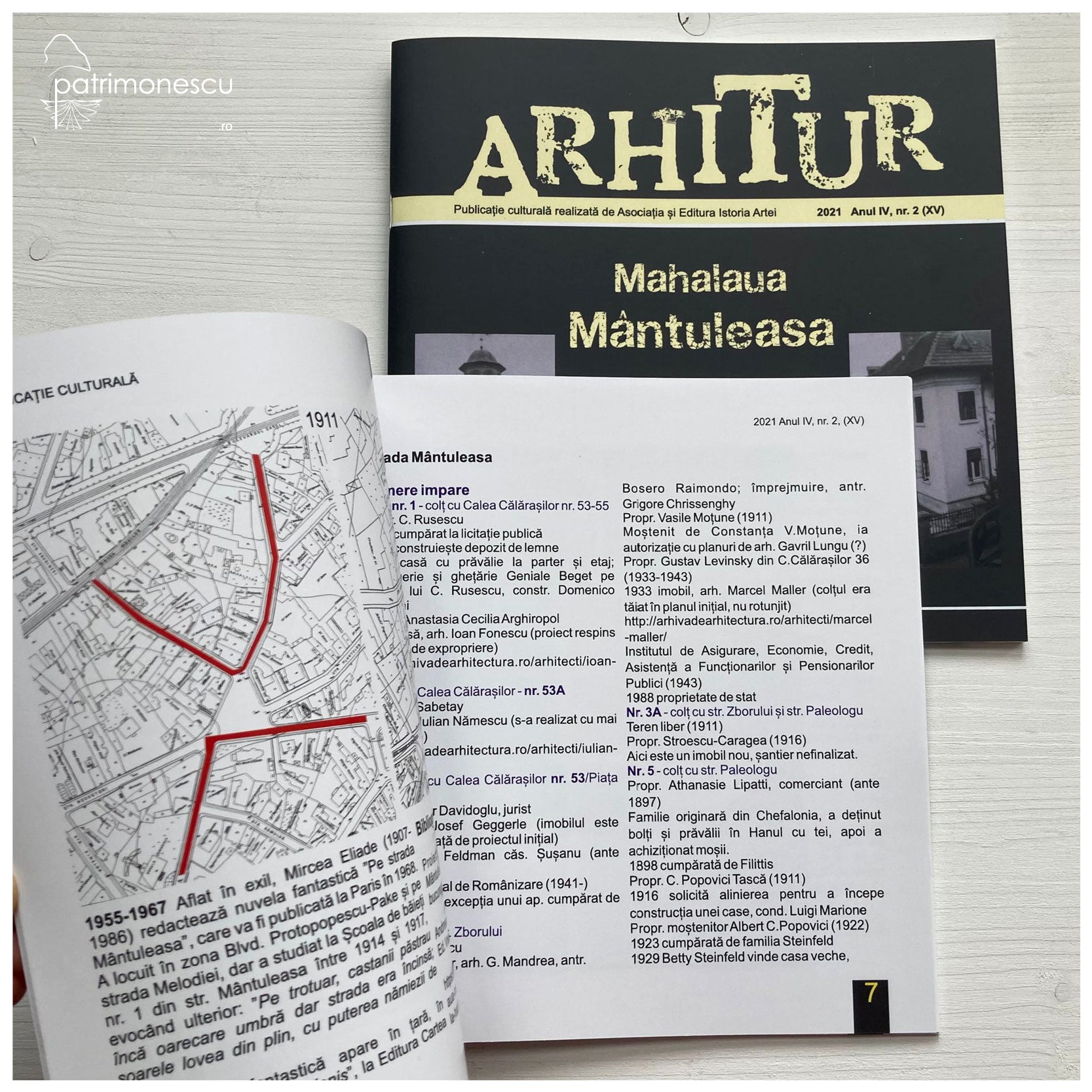ArhiTur - Mahalaua Mântuleasa