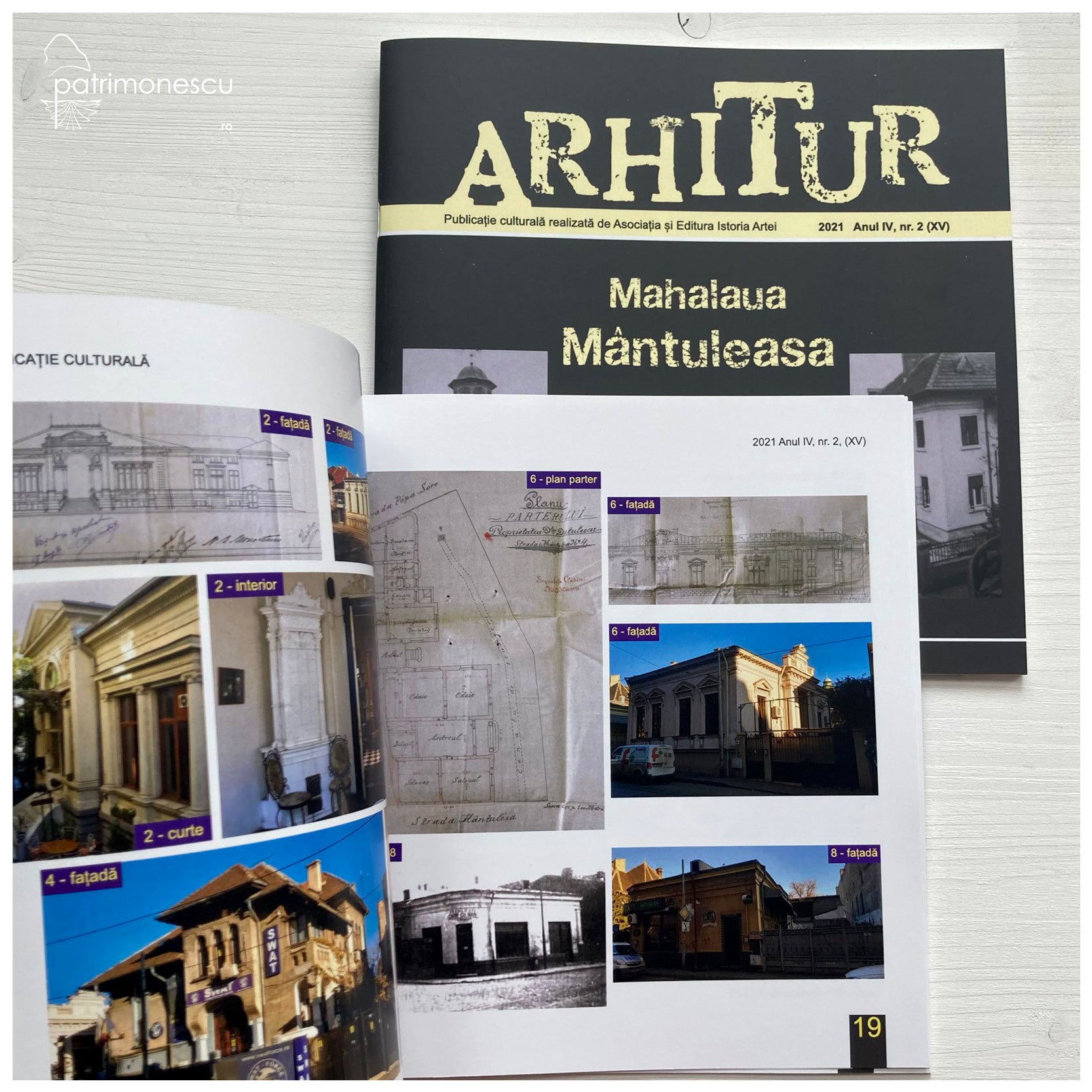 ArhiTur - Mahalaua Mântuleasa