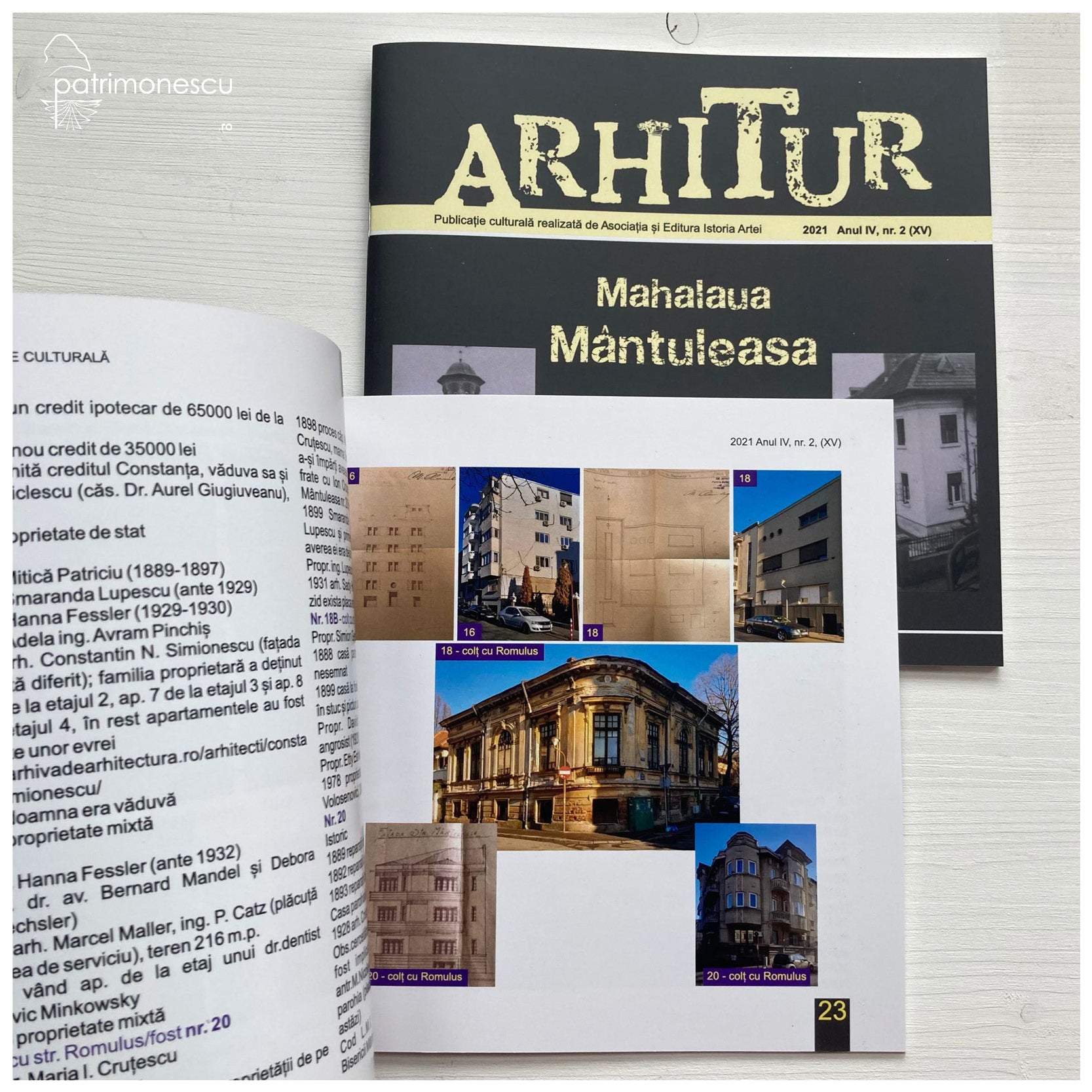 ArhiTur - Mahalaua Mântuleasa