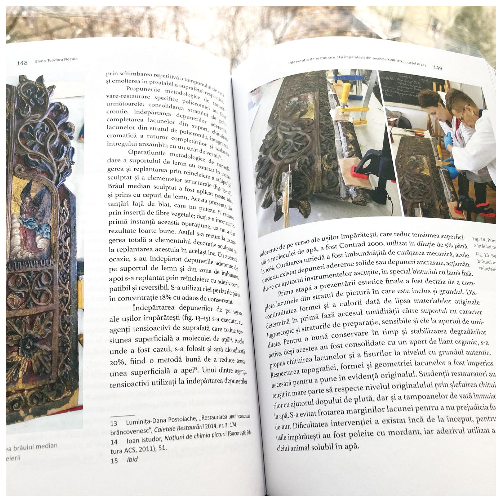 Caietele restaurării 2023