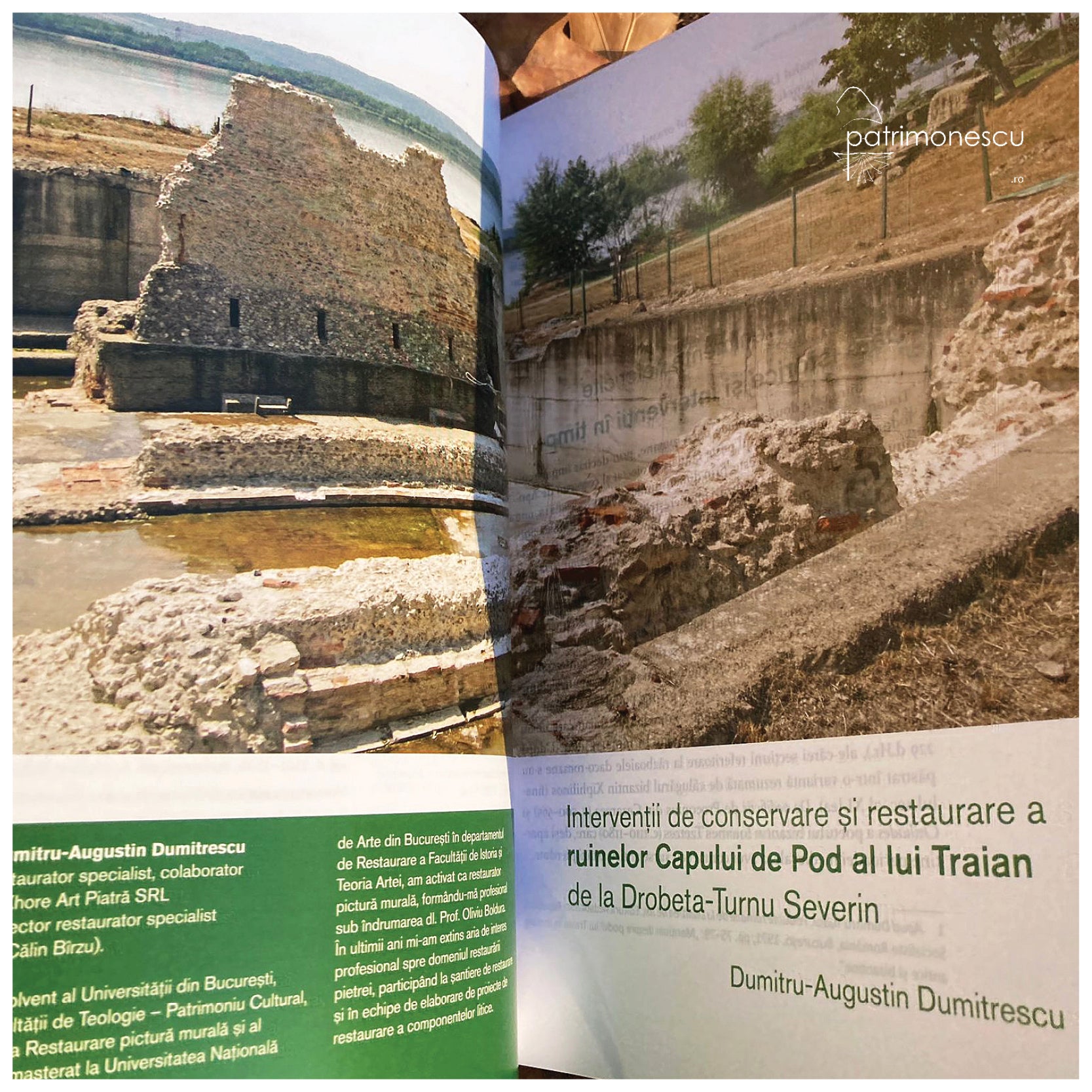 Caietele restaurării 2023