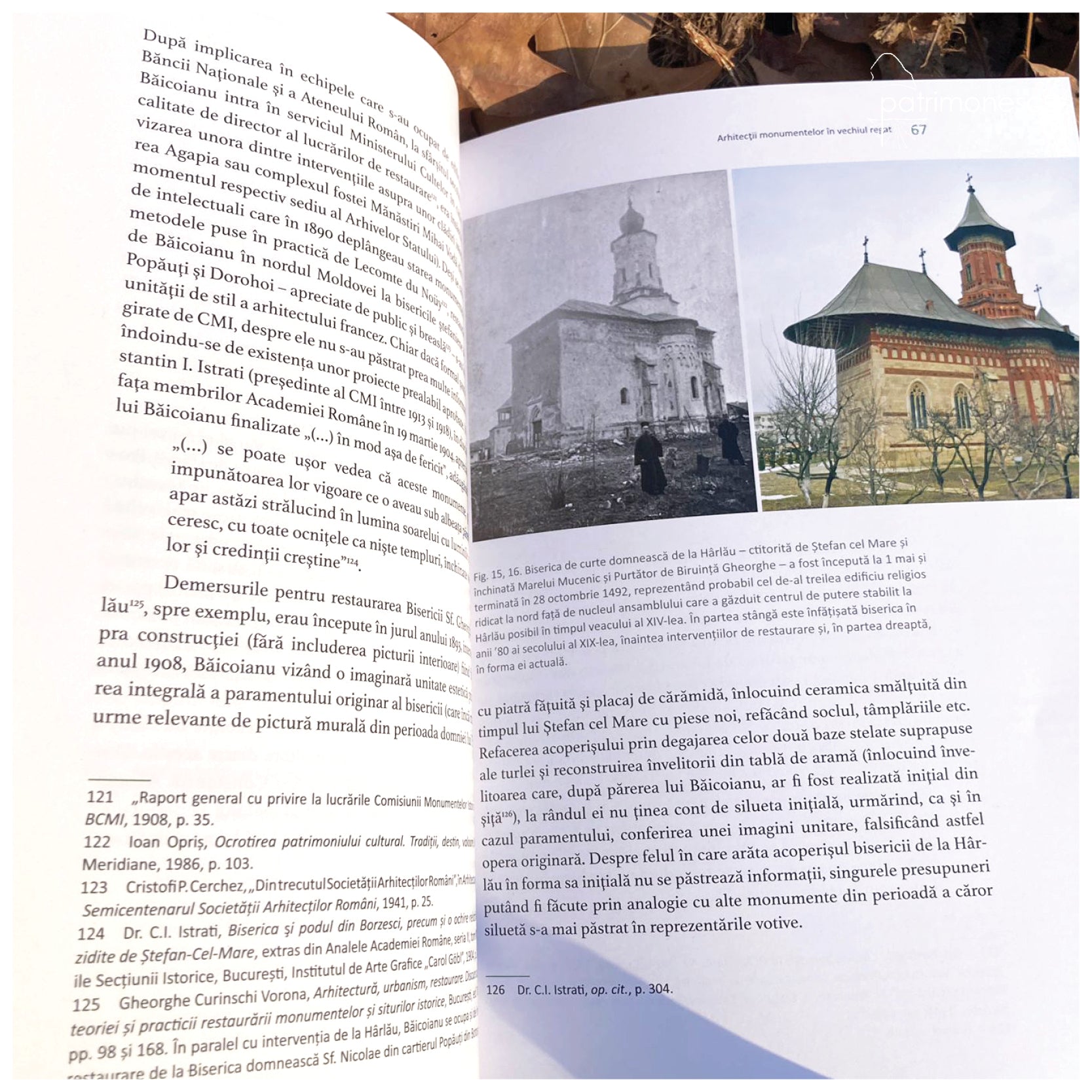 Caietele restaurării 2023