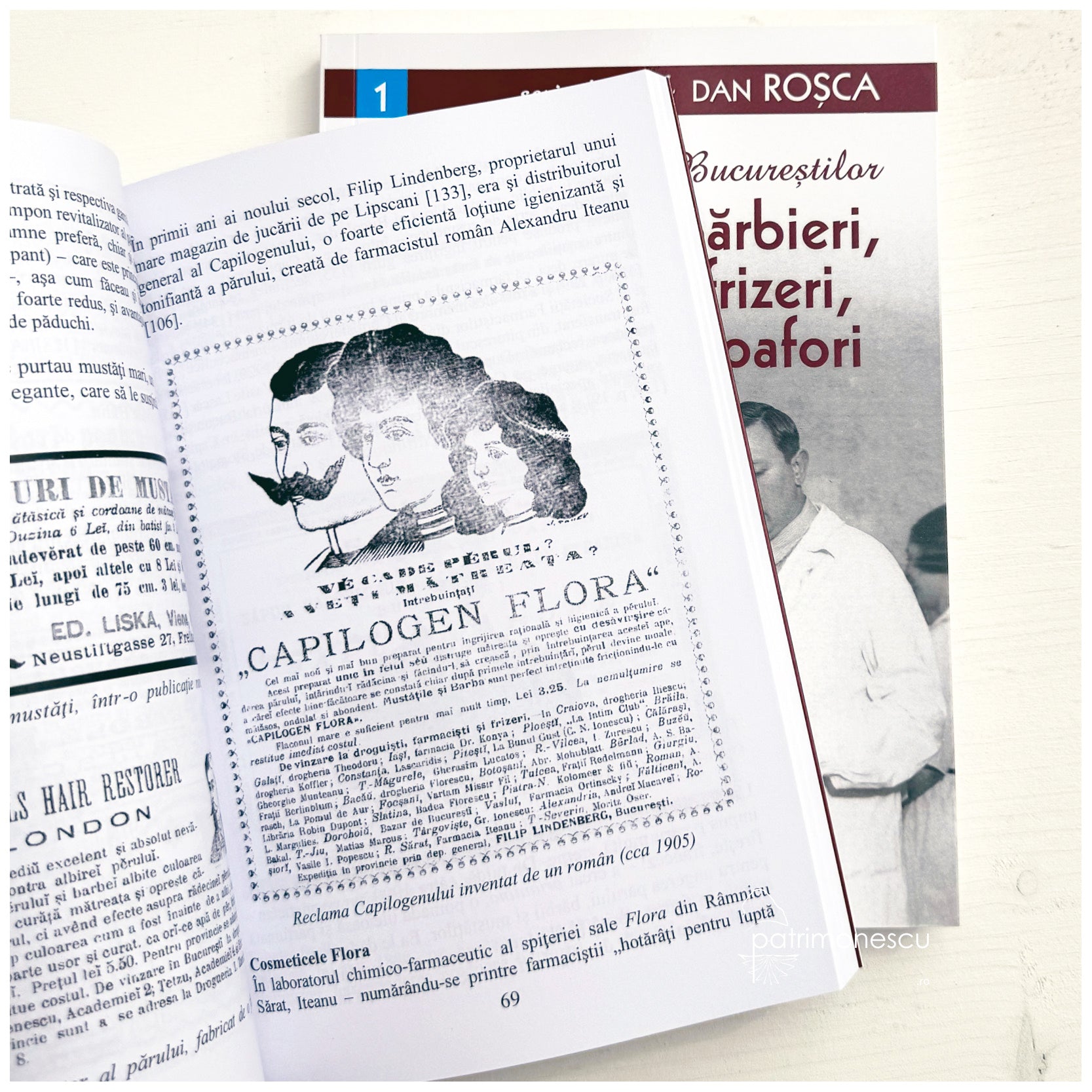 Amintirile Bucureștilor. Bărbieri, frizeri, coafori