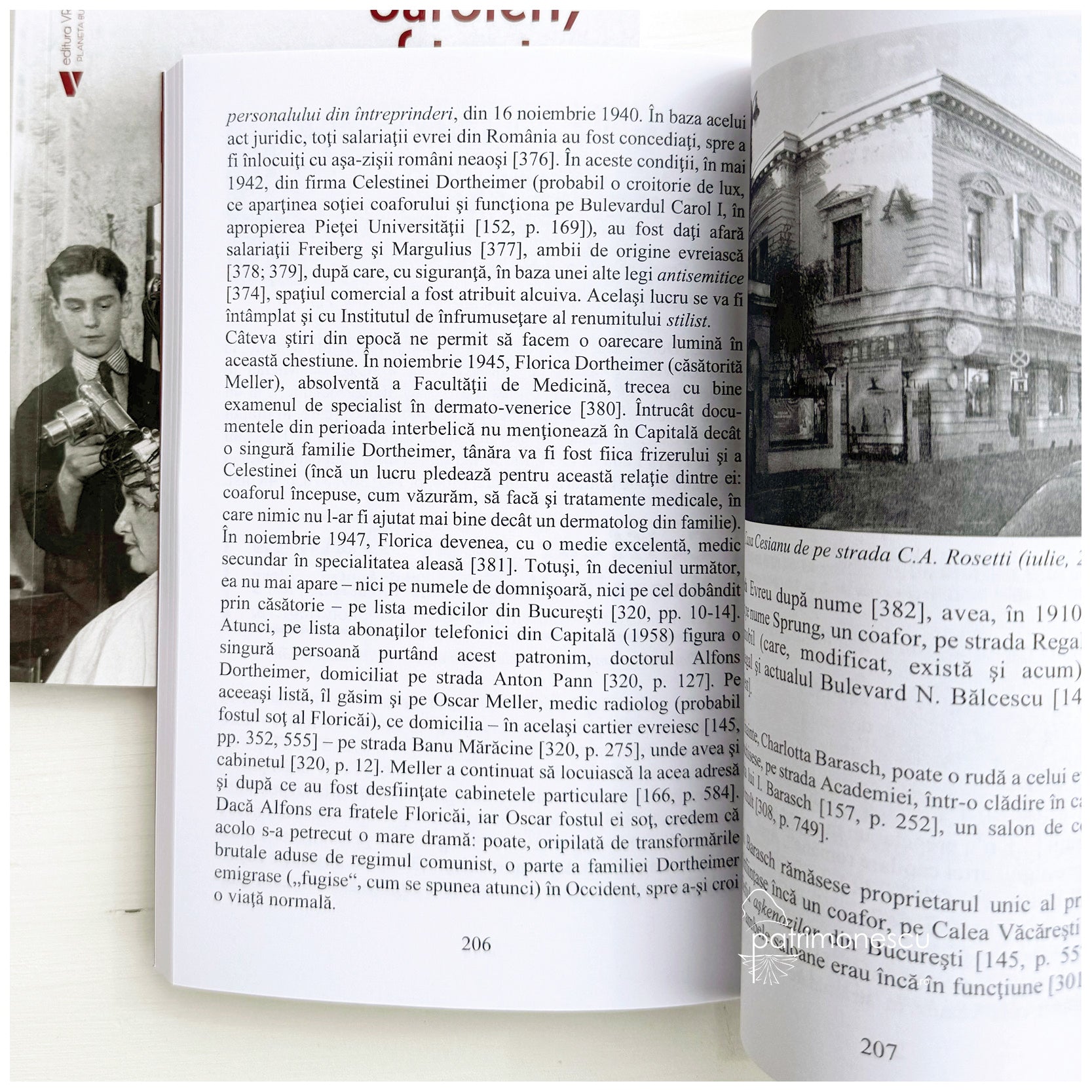 Amintirile Bucureștilor. Bărbieri, frizeri, coafori