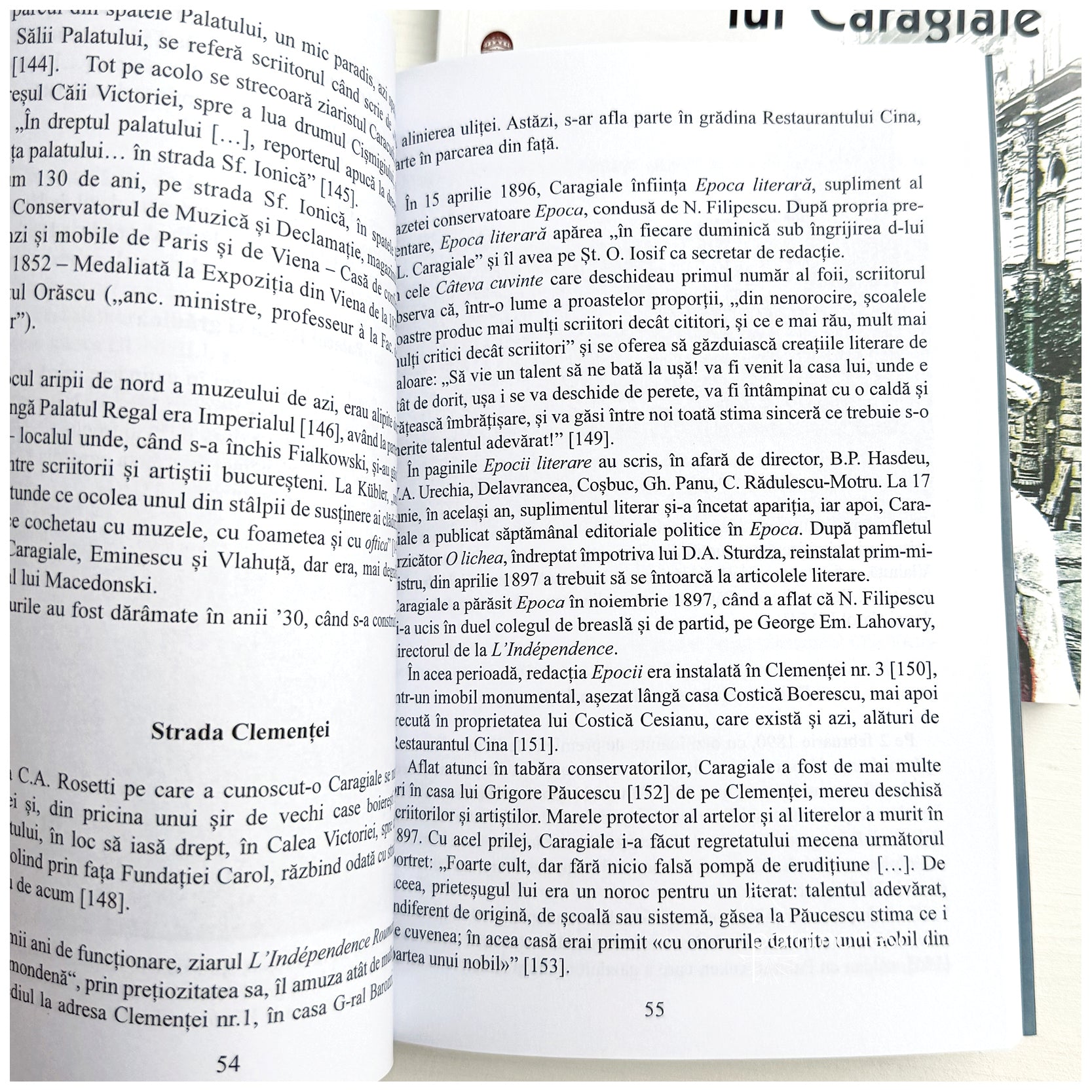 Prin Bucureștii lui Caragiale