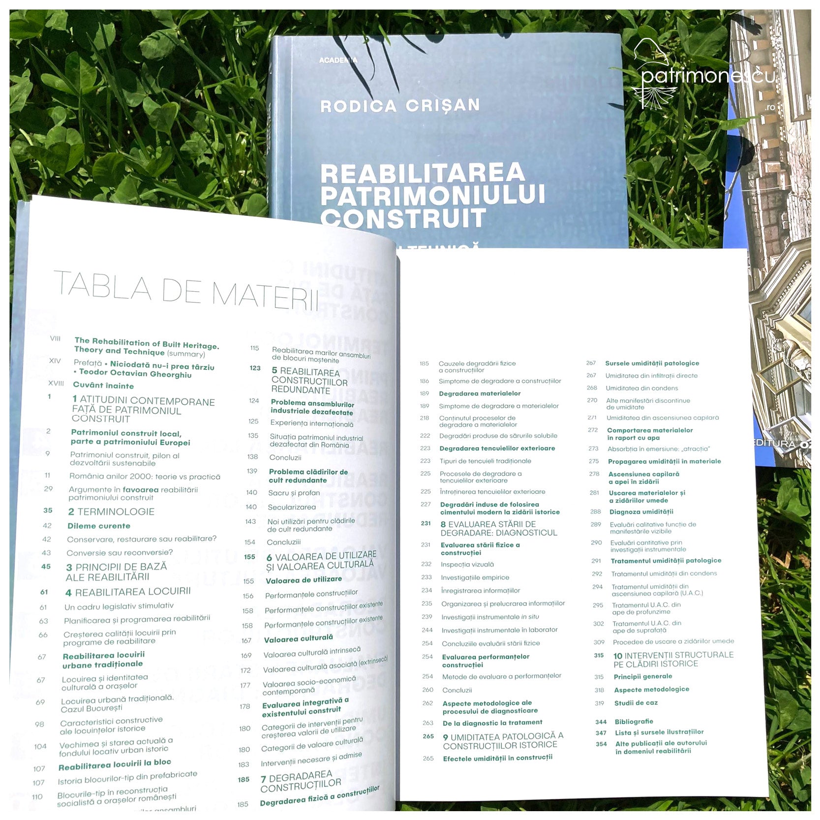 Ozalid - Academia - Rodica Crisan - Reabilitarea patrimoniului