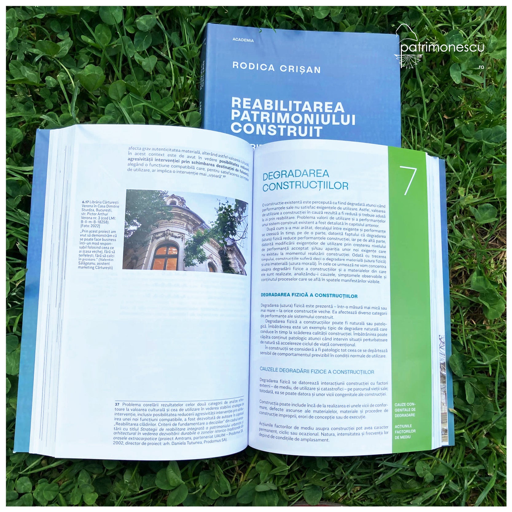 Ozalid - Academia - Rodica Crisan - Reabilitarea patrimoniului