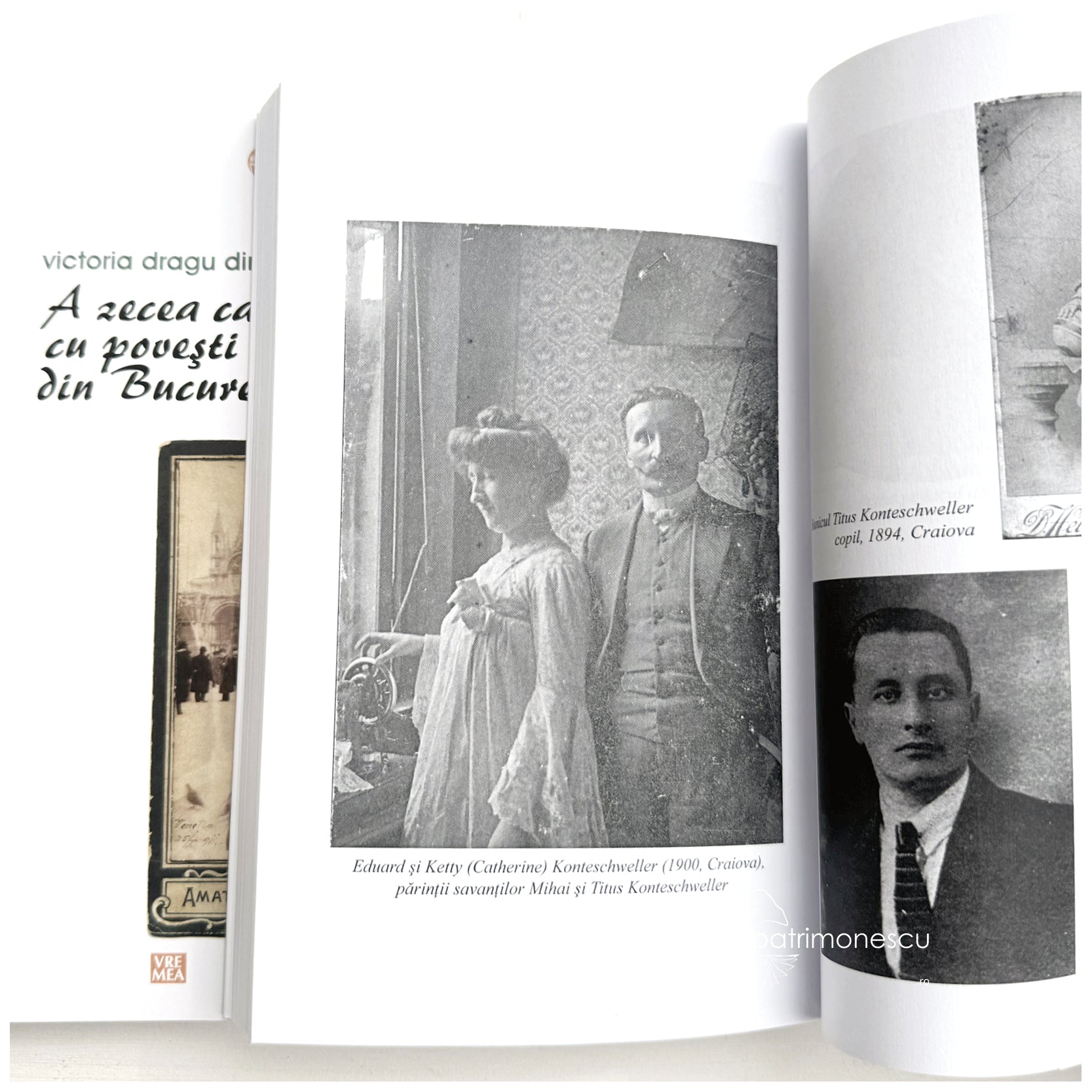 A zecea carte cu povești din București