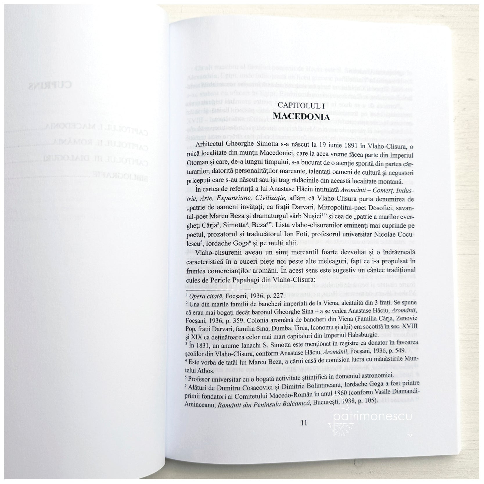 Gheorghe Simotta între nobleţe și arhitectură