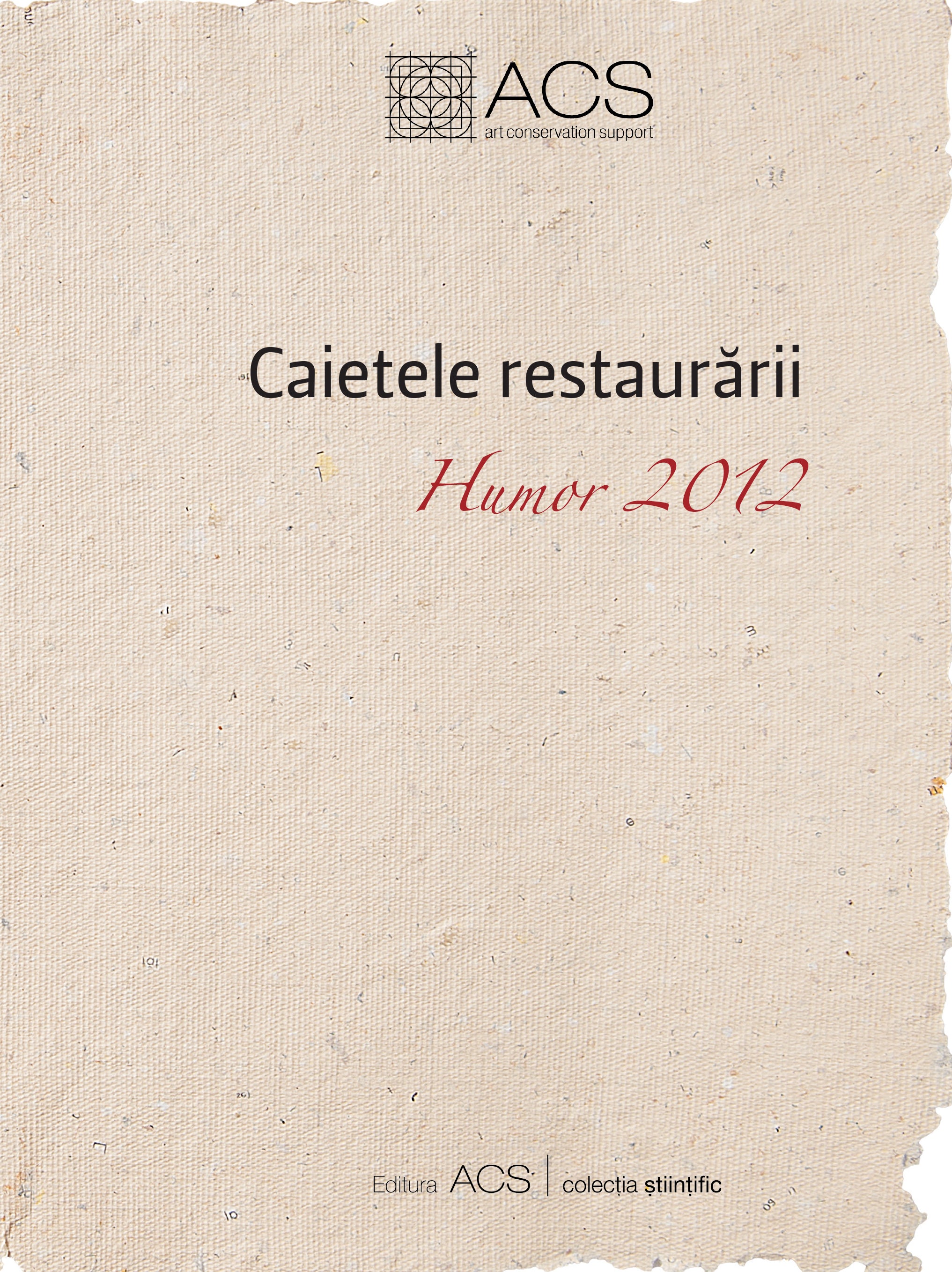 Caietele restaurării 2012 - digital