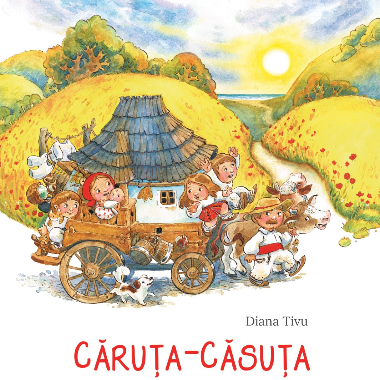 Diana Tivu Caruta - Casuta