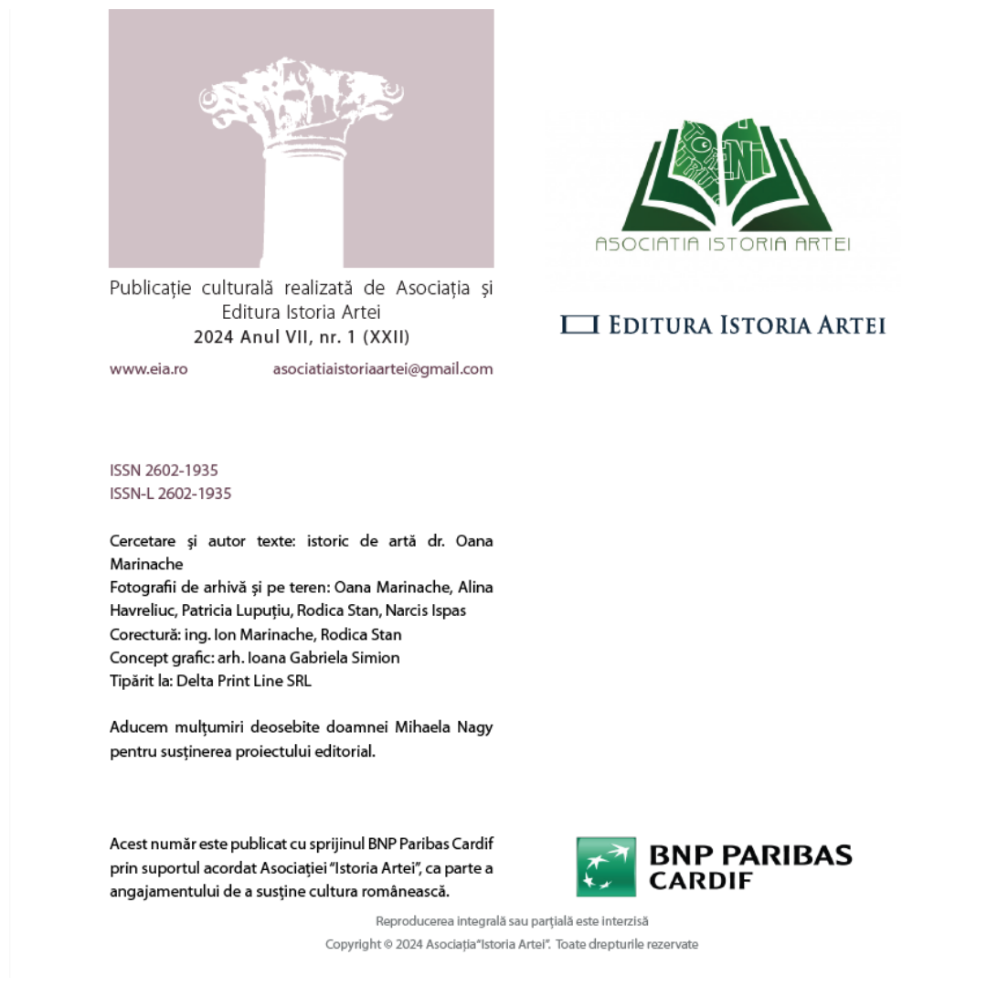 Arhitur -  Strada Brezoianu și zona Grădinii Cișmigiu - nr. 1 (XXII)/2024