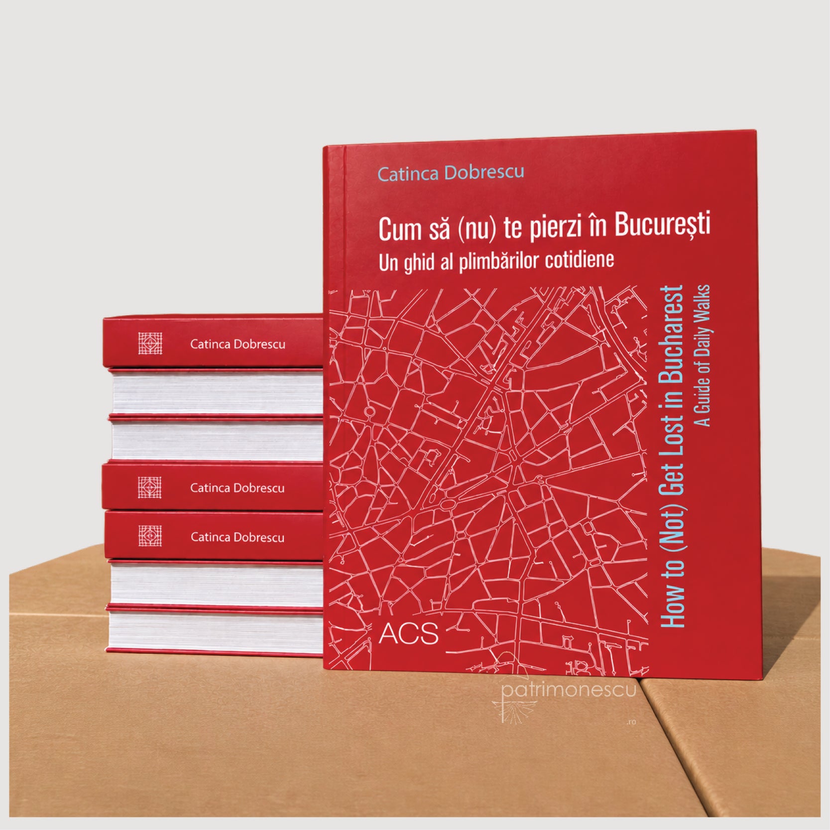 Cum să (nu) te pierzi prin București - How to (Not) Get Lost in Bucharest
