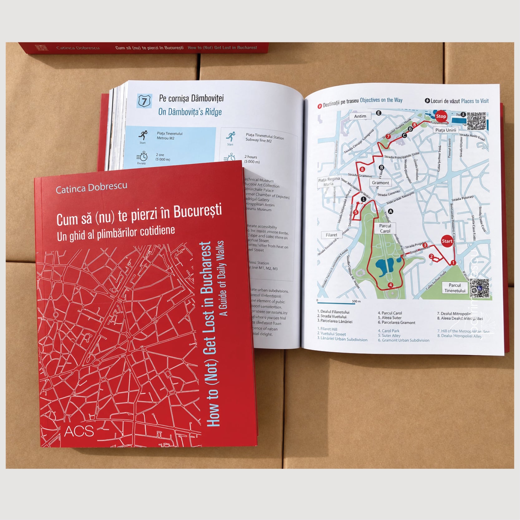 Cum să (nu) te pierzi prin București - How to (Not) Get Lost in Bucharest