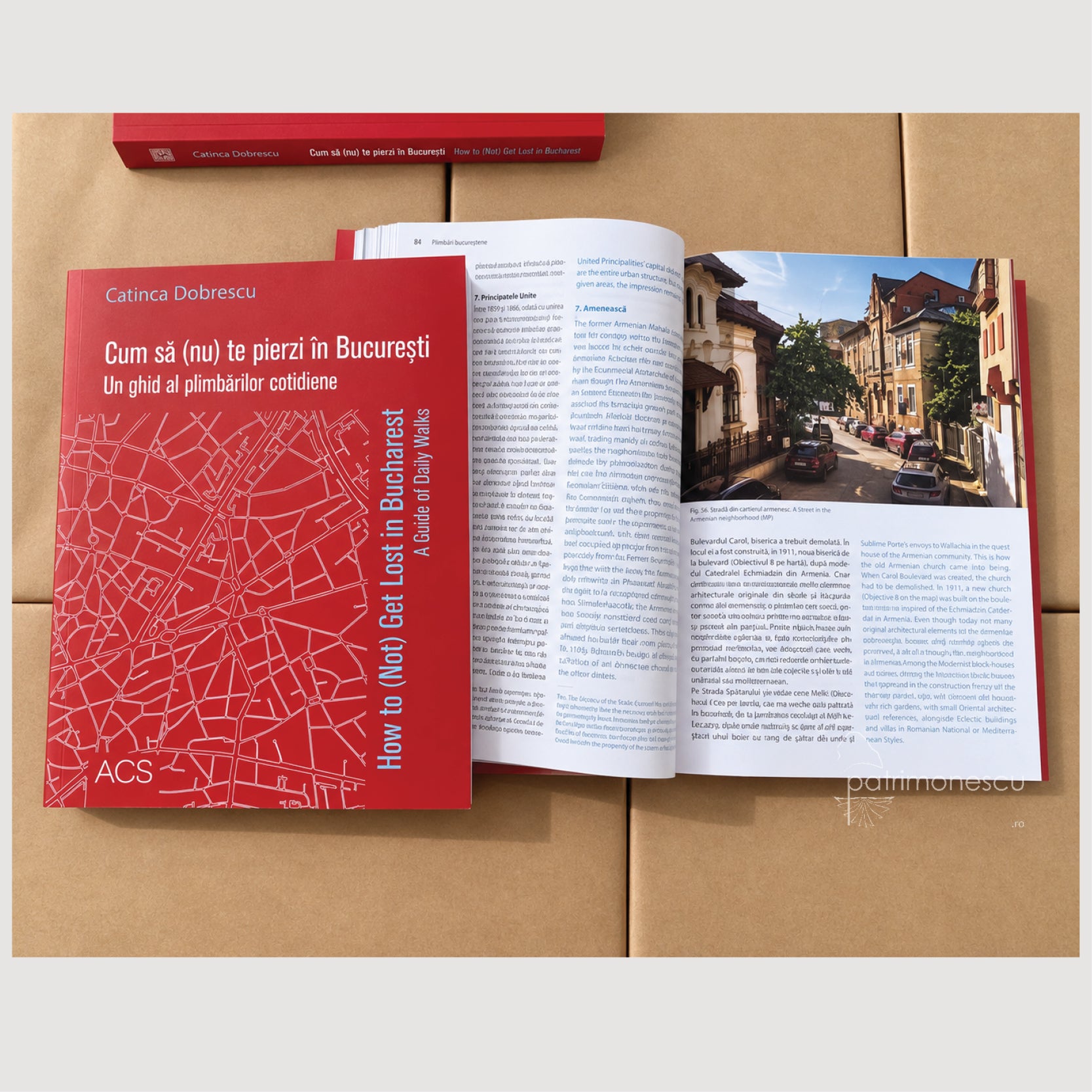 Cum să (nu) te pierzi prin București - How to (Not) Get Lost in Bucharest
